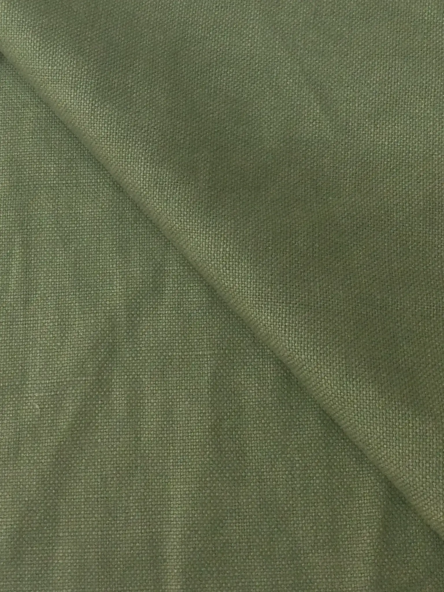 Made in Italy Upholstery Linen in Sage