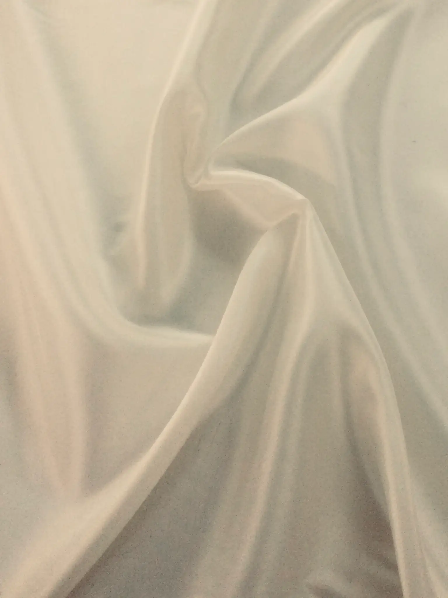 Japanese Heavy Rayon Bemberg Lining in Off-White