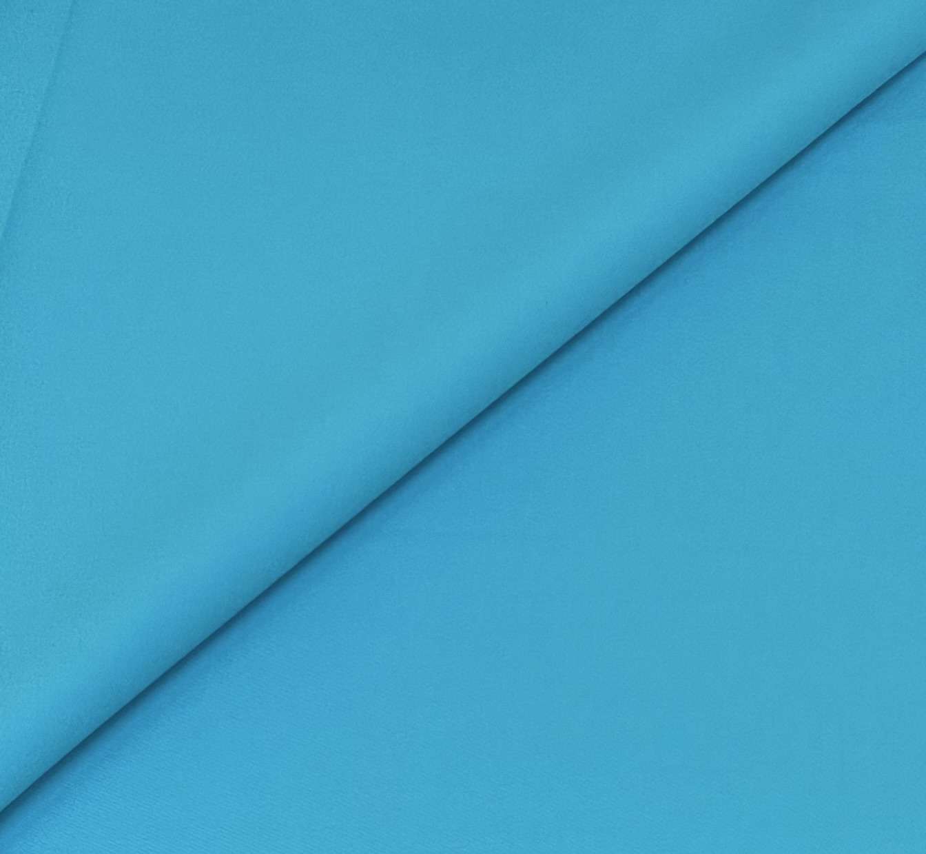 Cotton Nylon Spandex Suiting in Turquoise