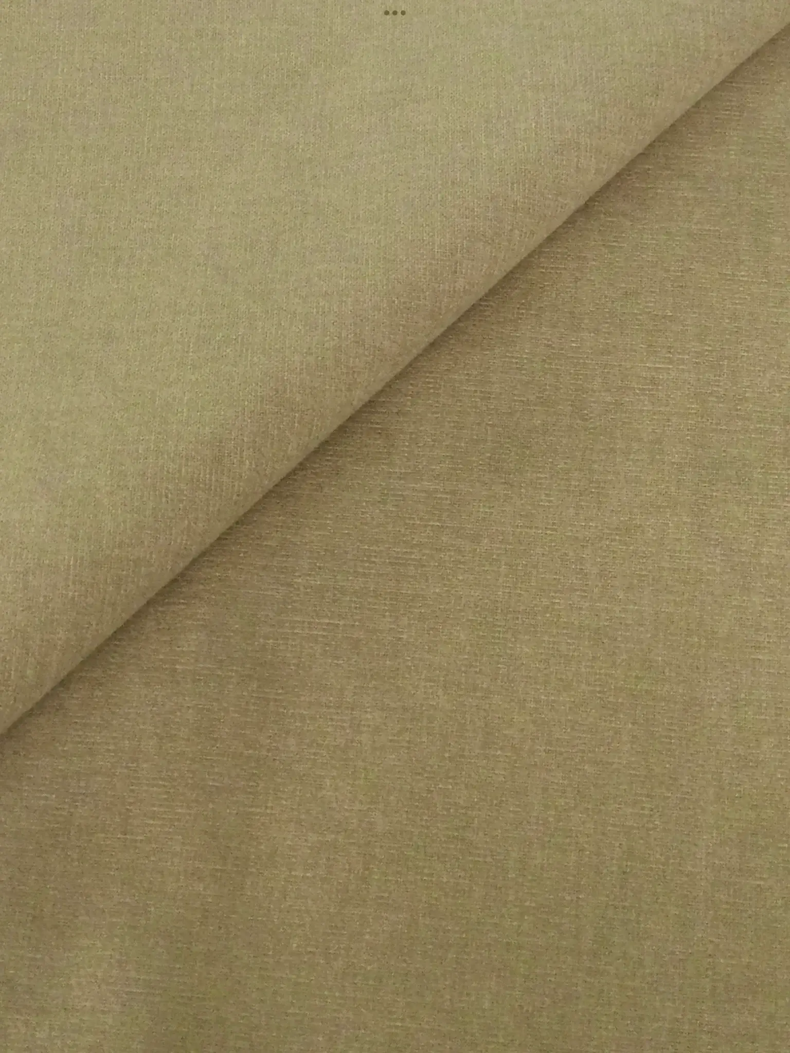 Made in Italy Brushed Upholstery Cotton in Light Khaki