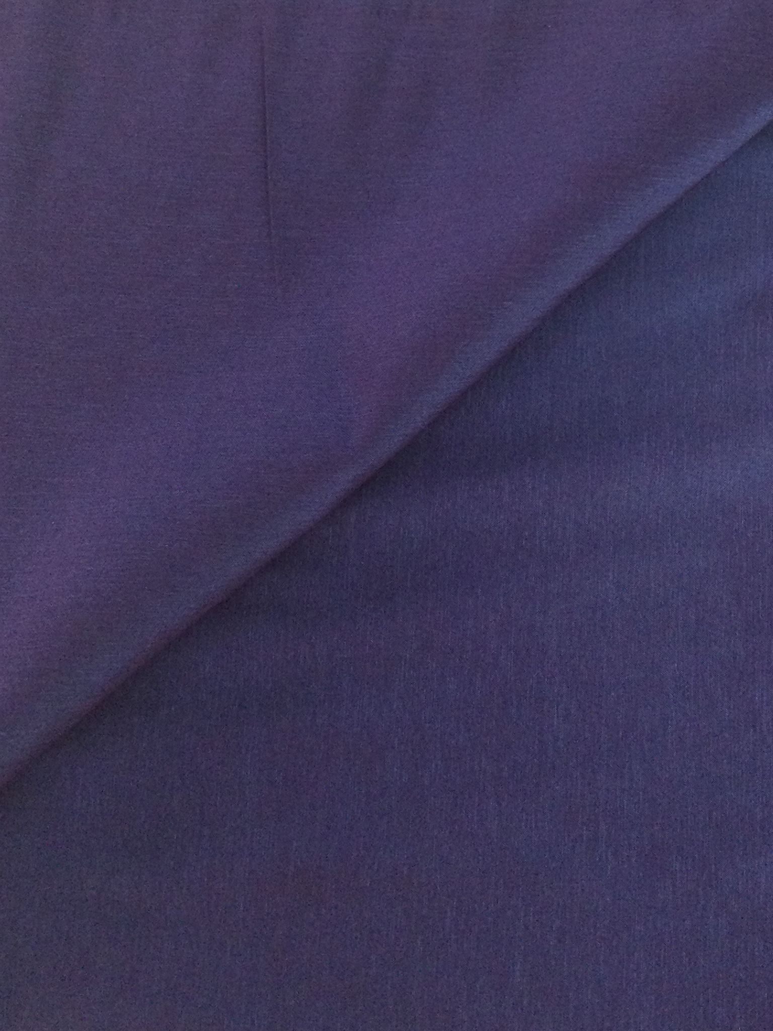 Iridescent Stretch Taffeta in Purple Royal