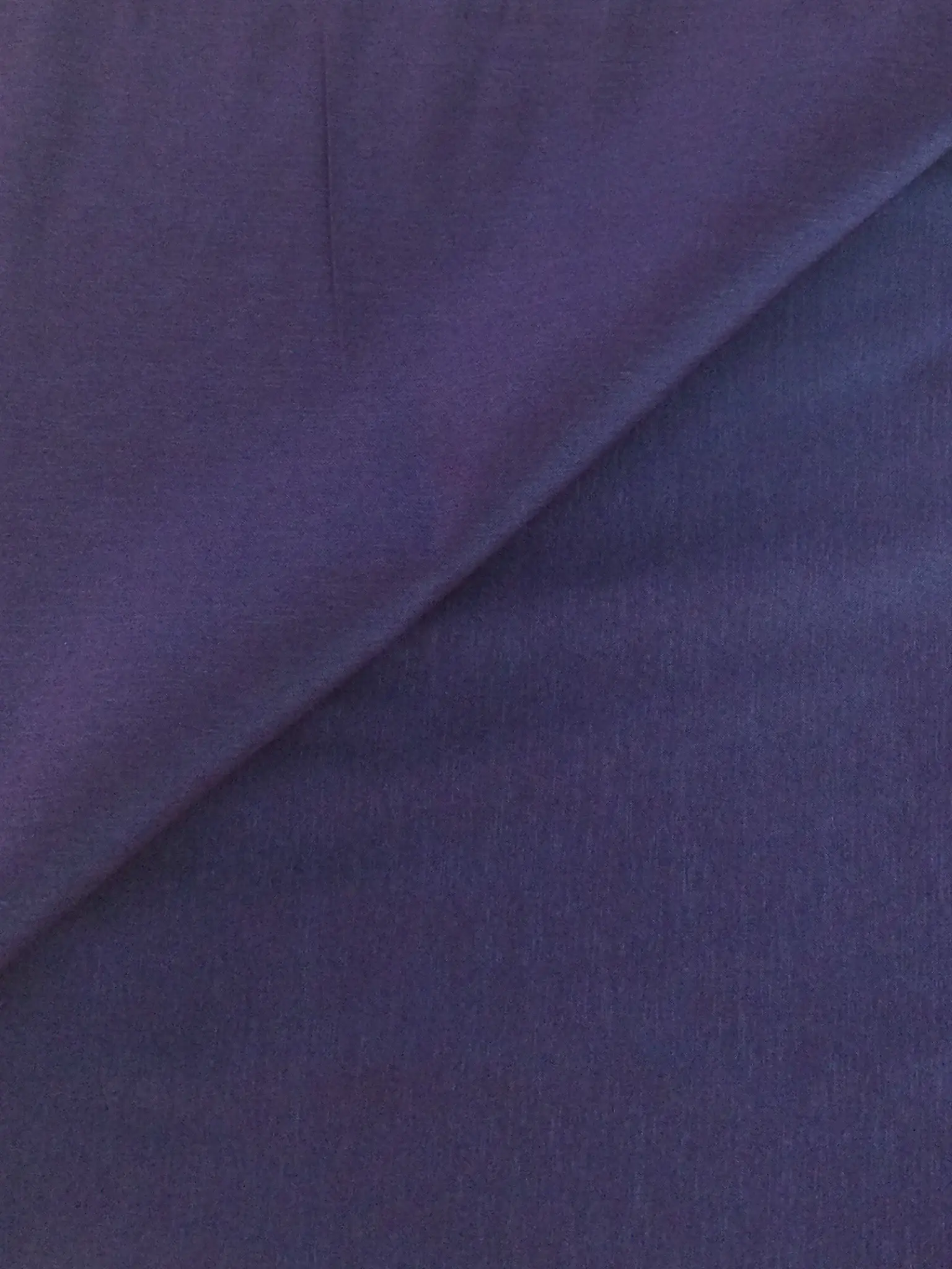 Iridescent Stretch Taffeta in Purple Royal