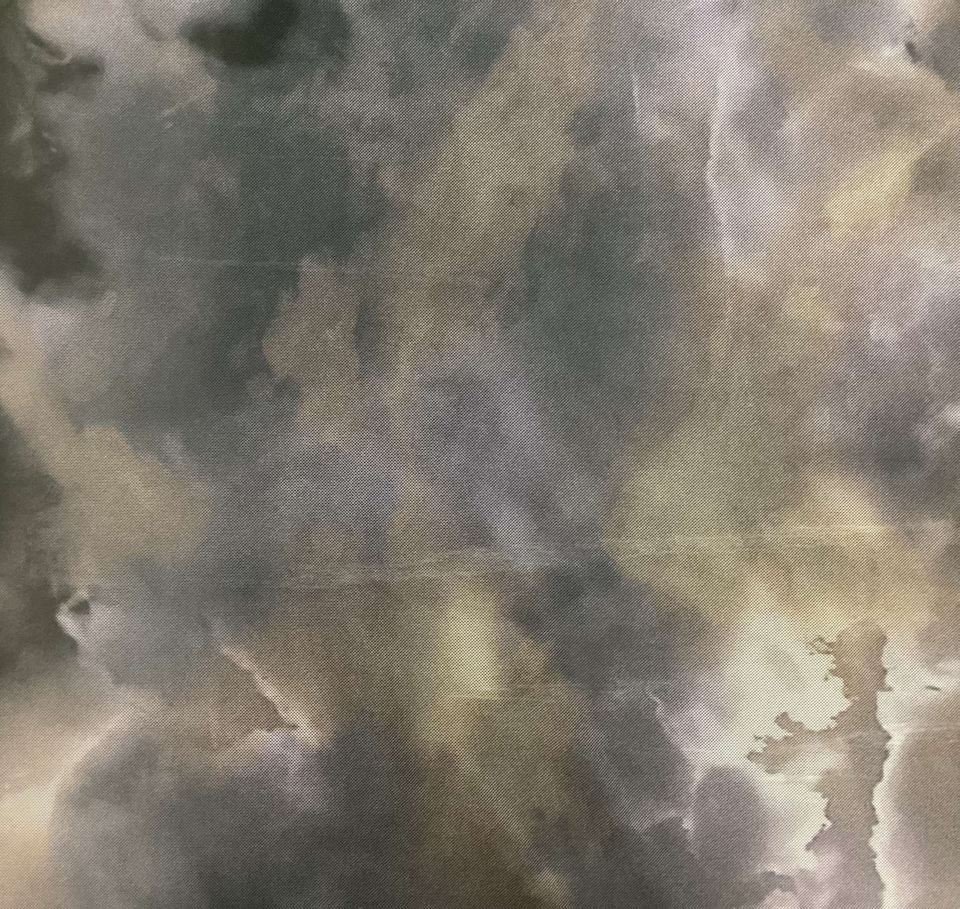 Printed Soft Nylon Tulle in Thunderstorm