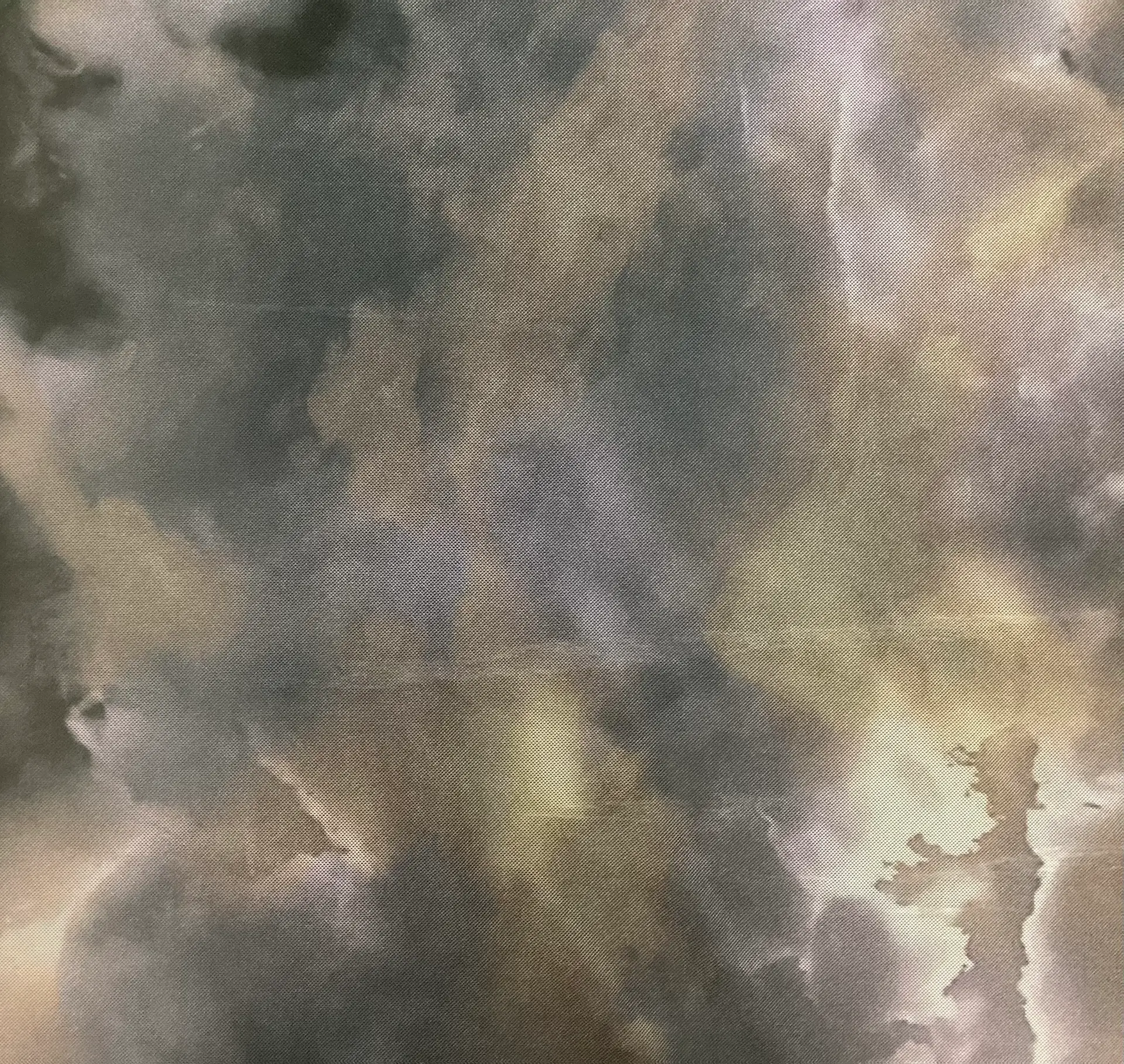Printed Soft Nylon Tulle in Thunderstorm