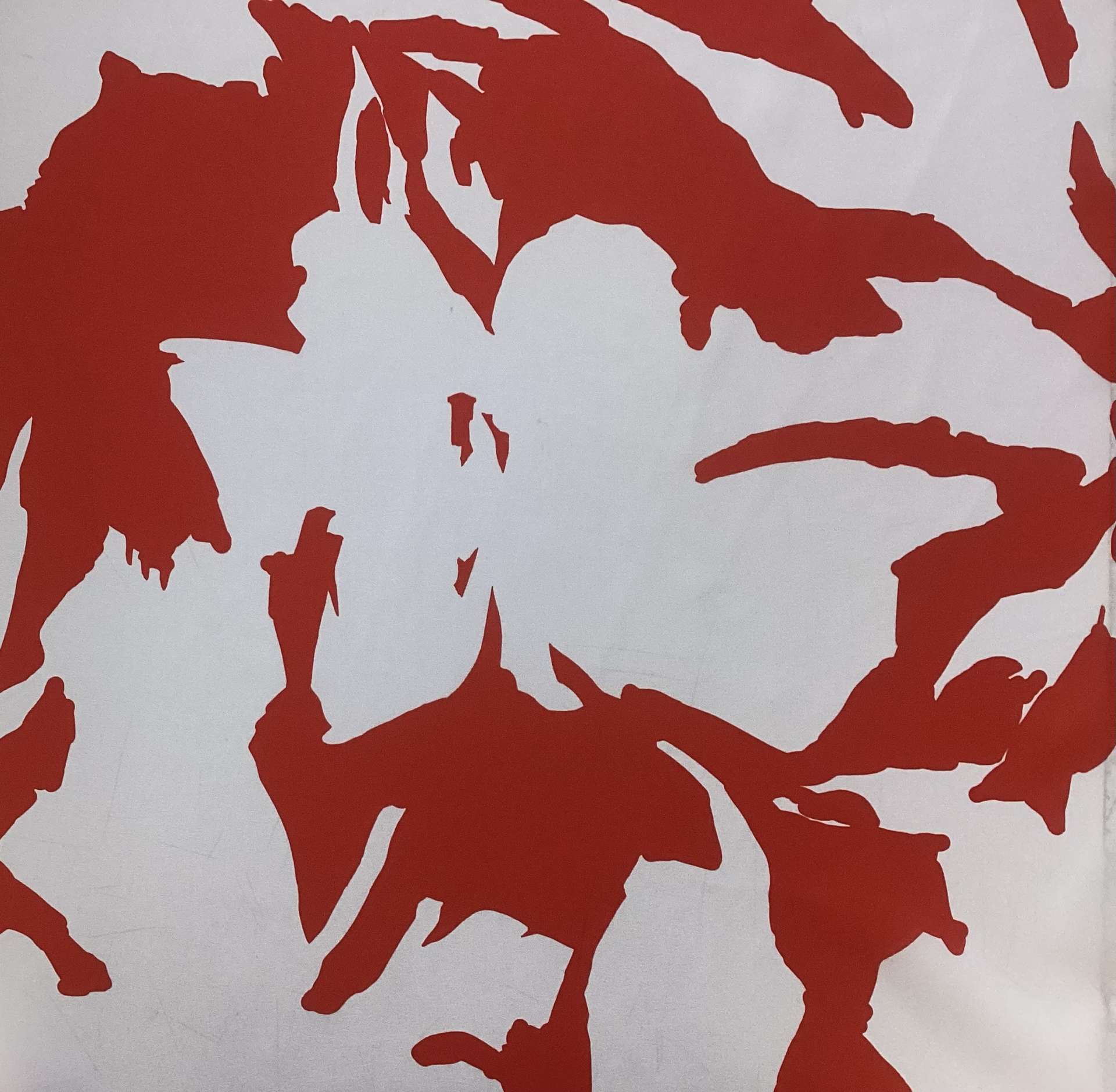 Made in Italy Printed Silk Crepe De Chine