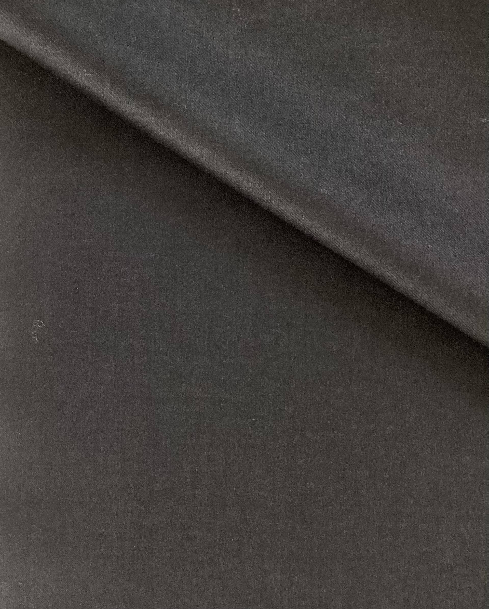 Italian Loro Piana Wool Super 150's Suiting n Charcoal