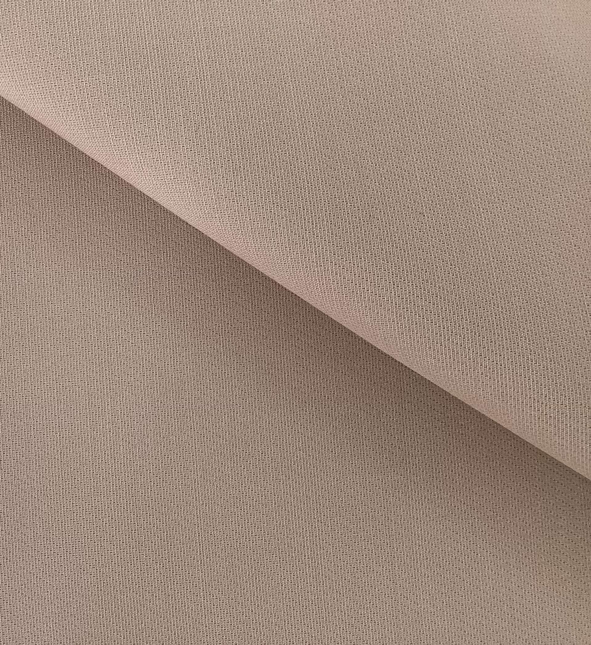 Italian Heavy Silk and Wool in Flesh