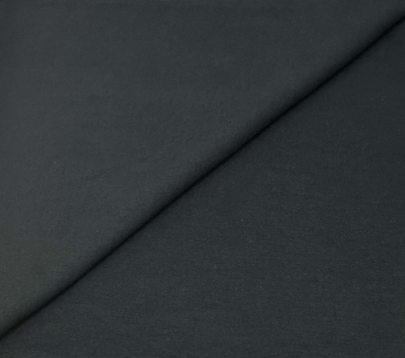Japanese Cotton Wool Viyella in Black