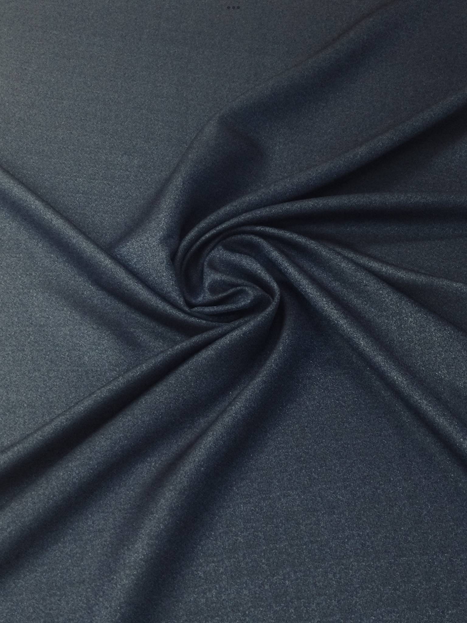 100% Silk Heather in Regatta
