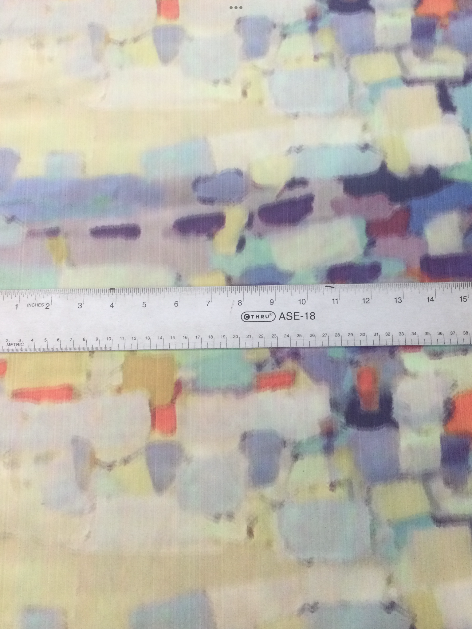 Polyester Warp Printed Taffeta