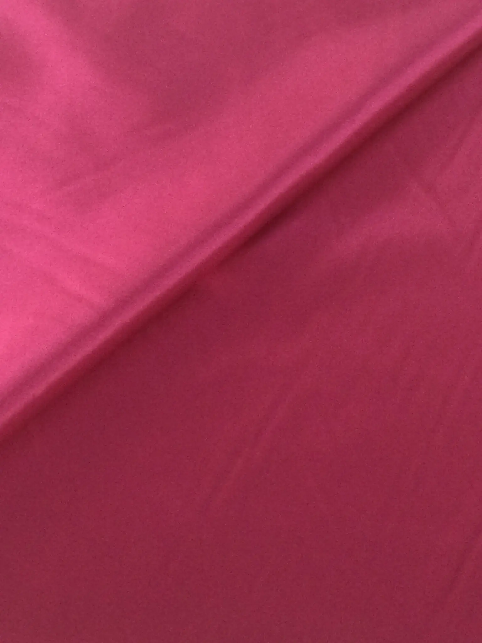 Polyester Bridal Satin in American Beauty