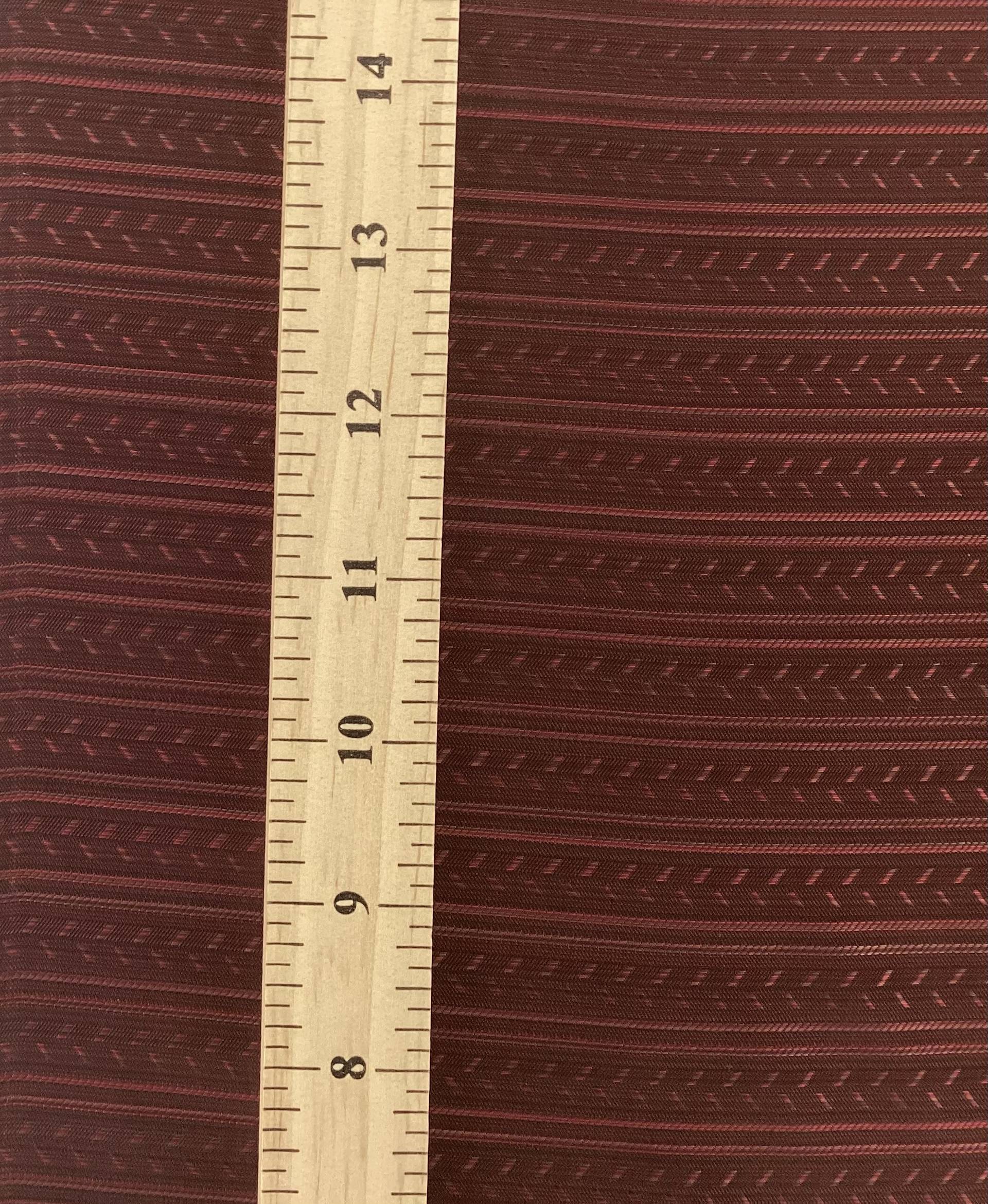 Novelty Rayon Bemberg Lining In Ruby