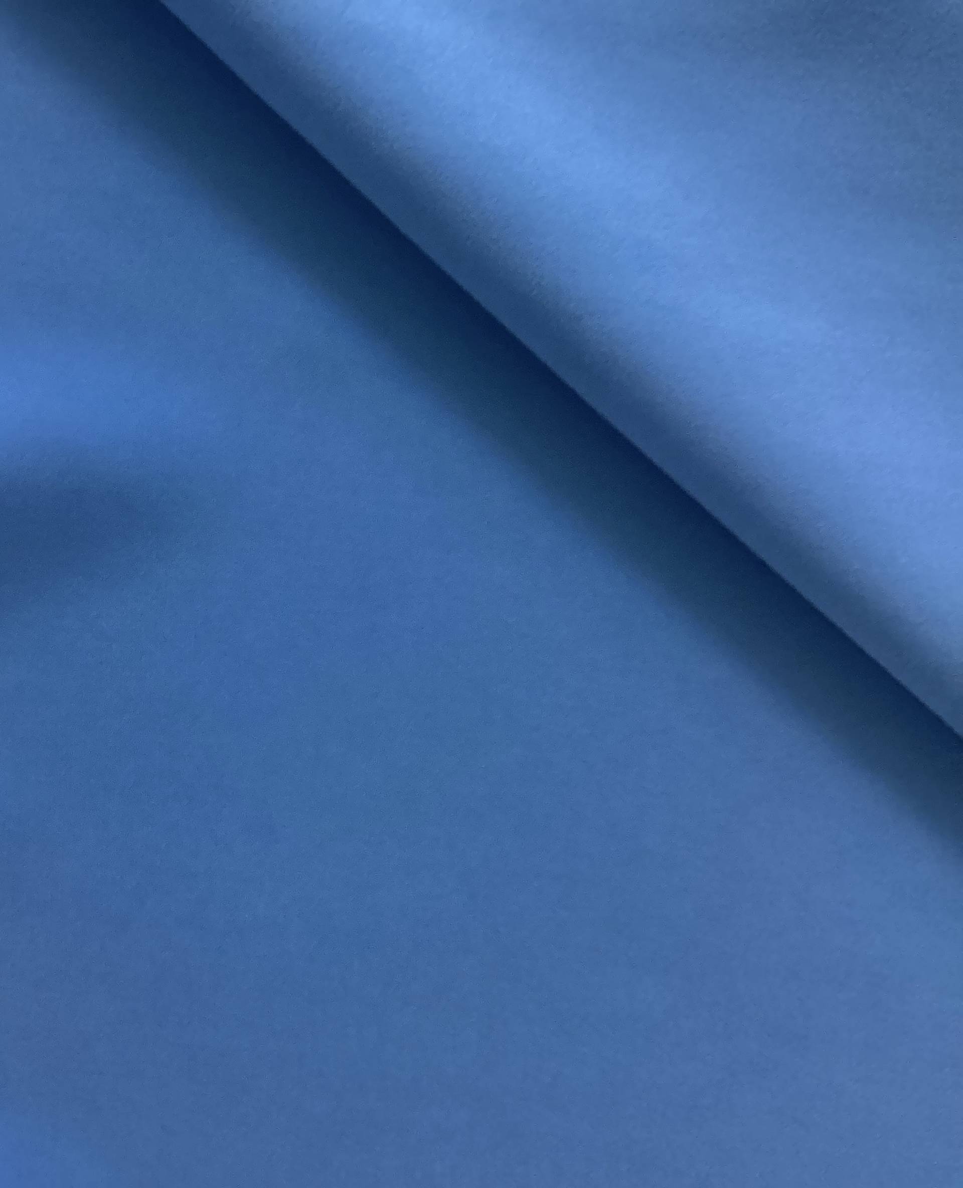 Acetate & Poly Stretch Crepe In Sky