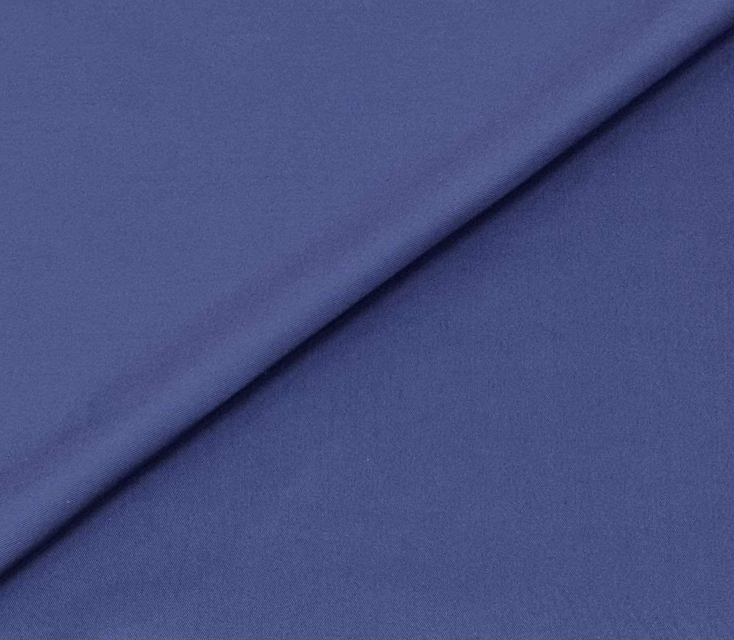 Japanese Cotton Stretch Twill in Navy