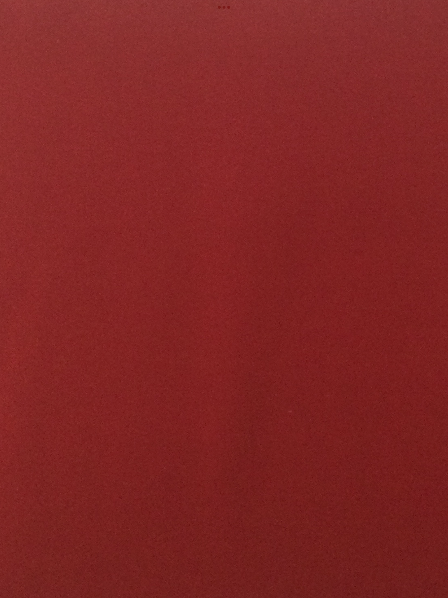 Doubleface Ponte Knit in Red