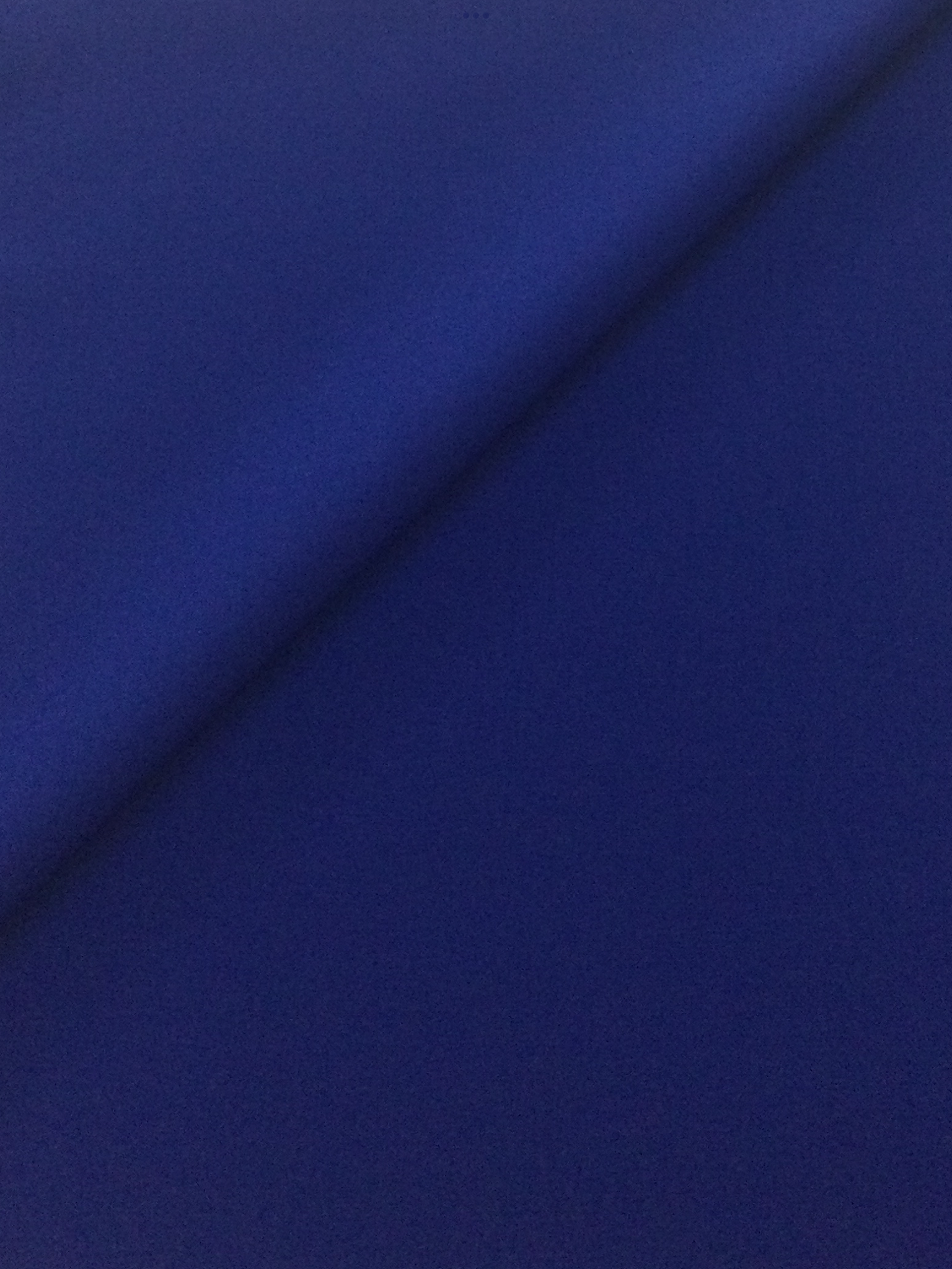 Wool Polyester Gabardine Suiting in Royal