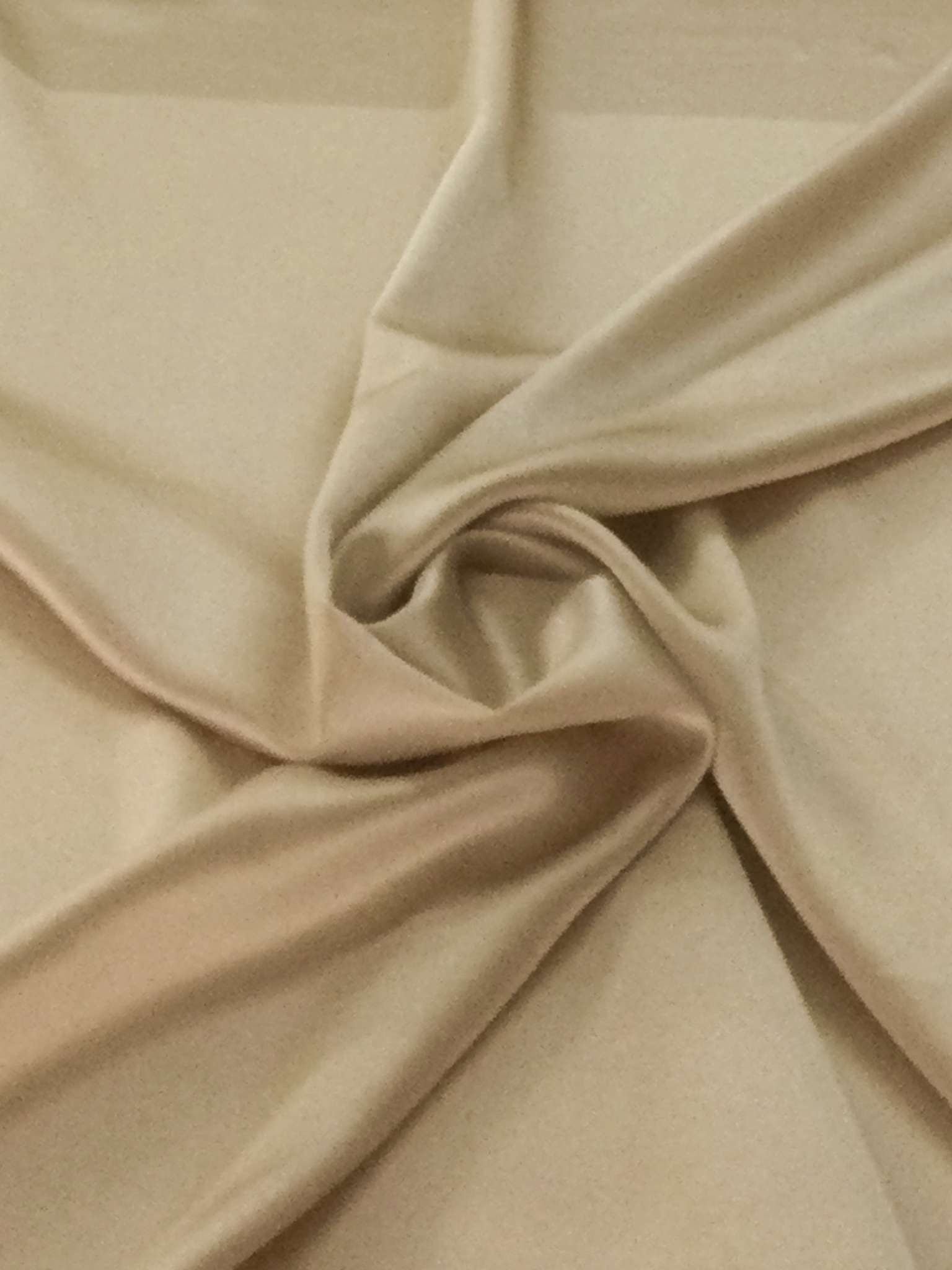 Silk Charmeuse In Latté (19 momme)