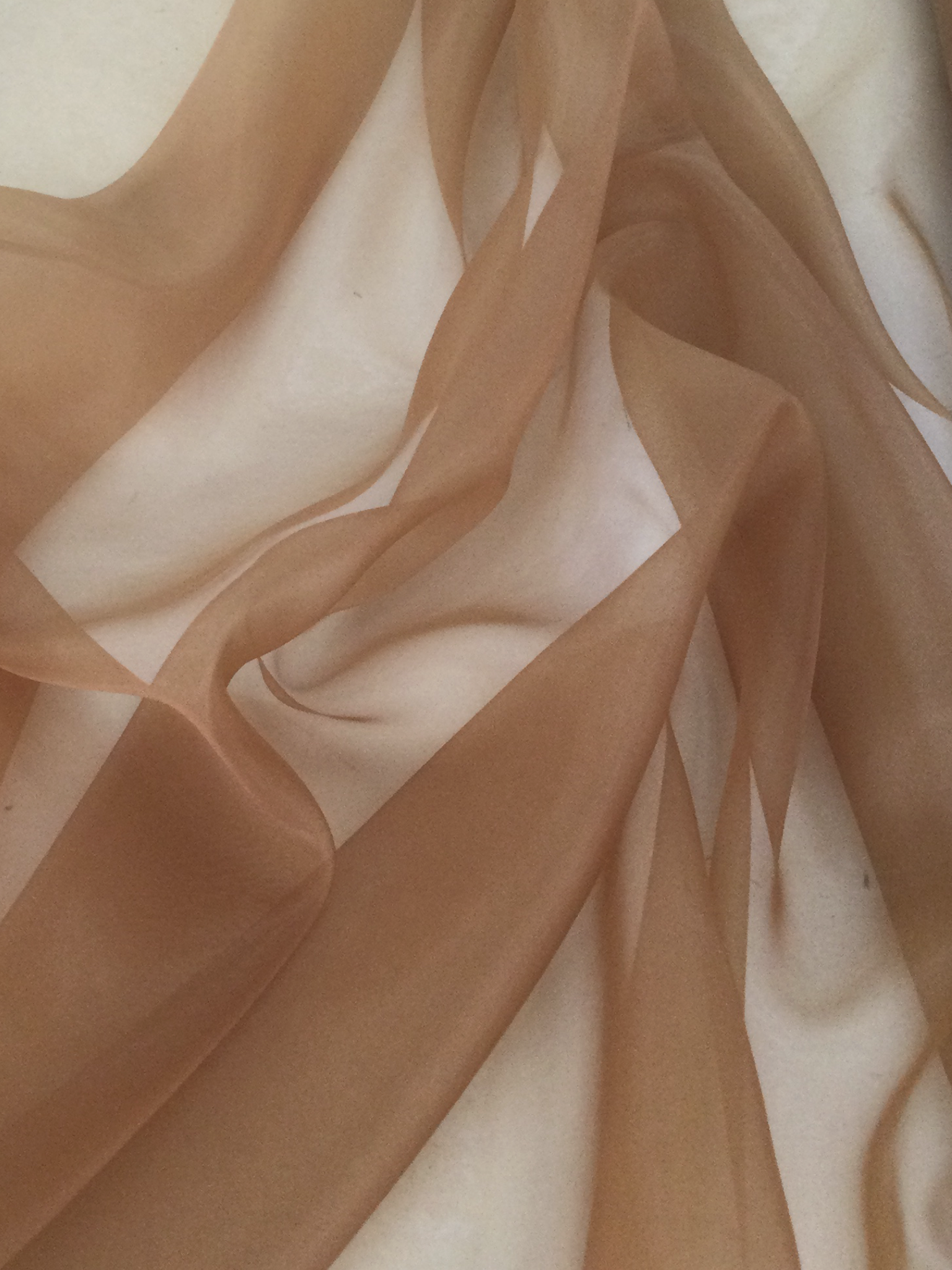 Polyester Organza in Gold