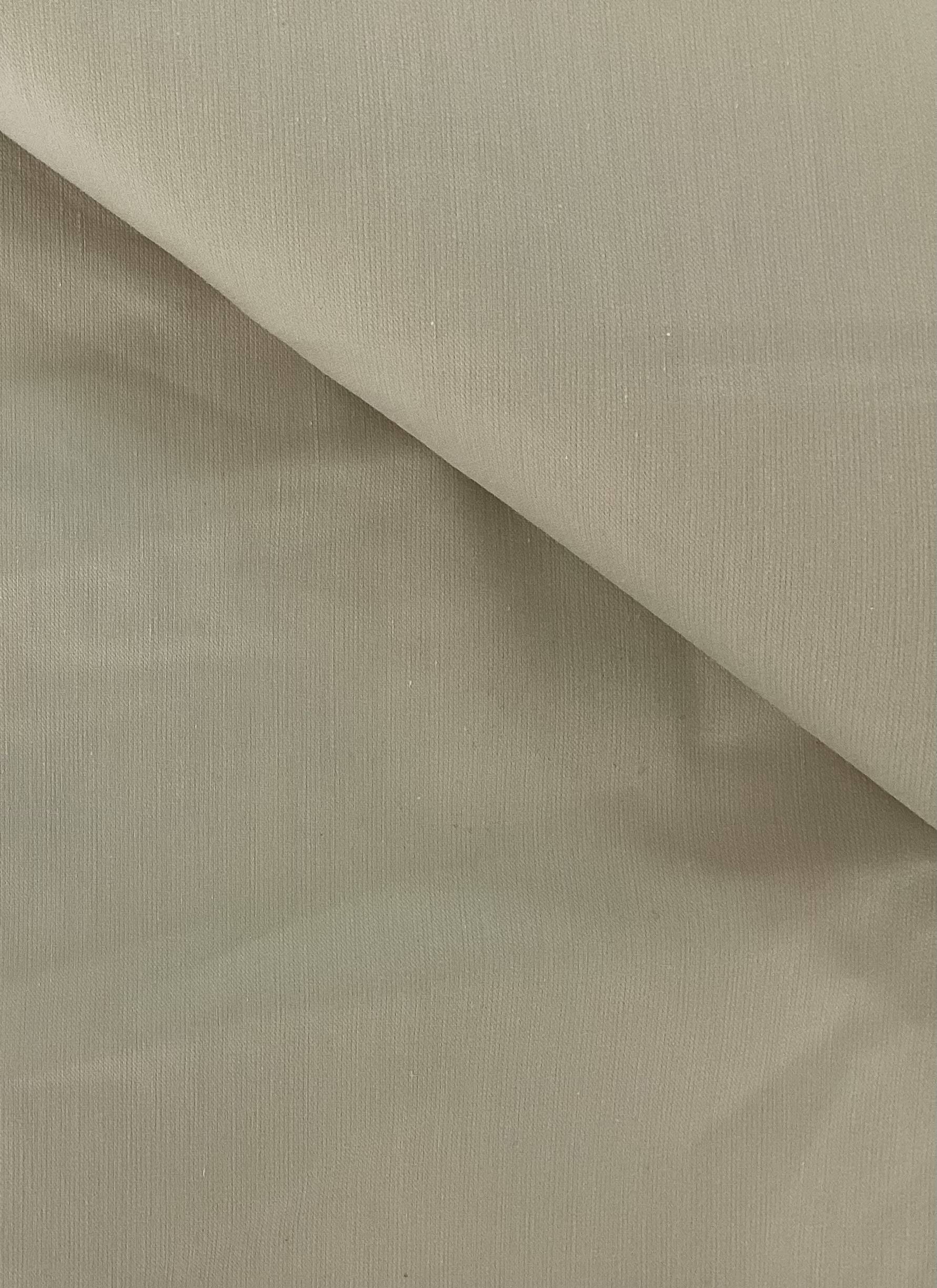 Cotton & Lycra Shirting In Oyster