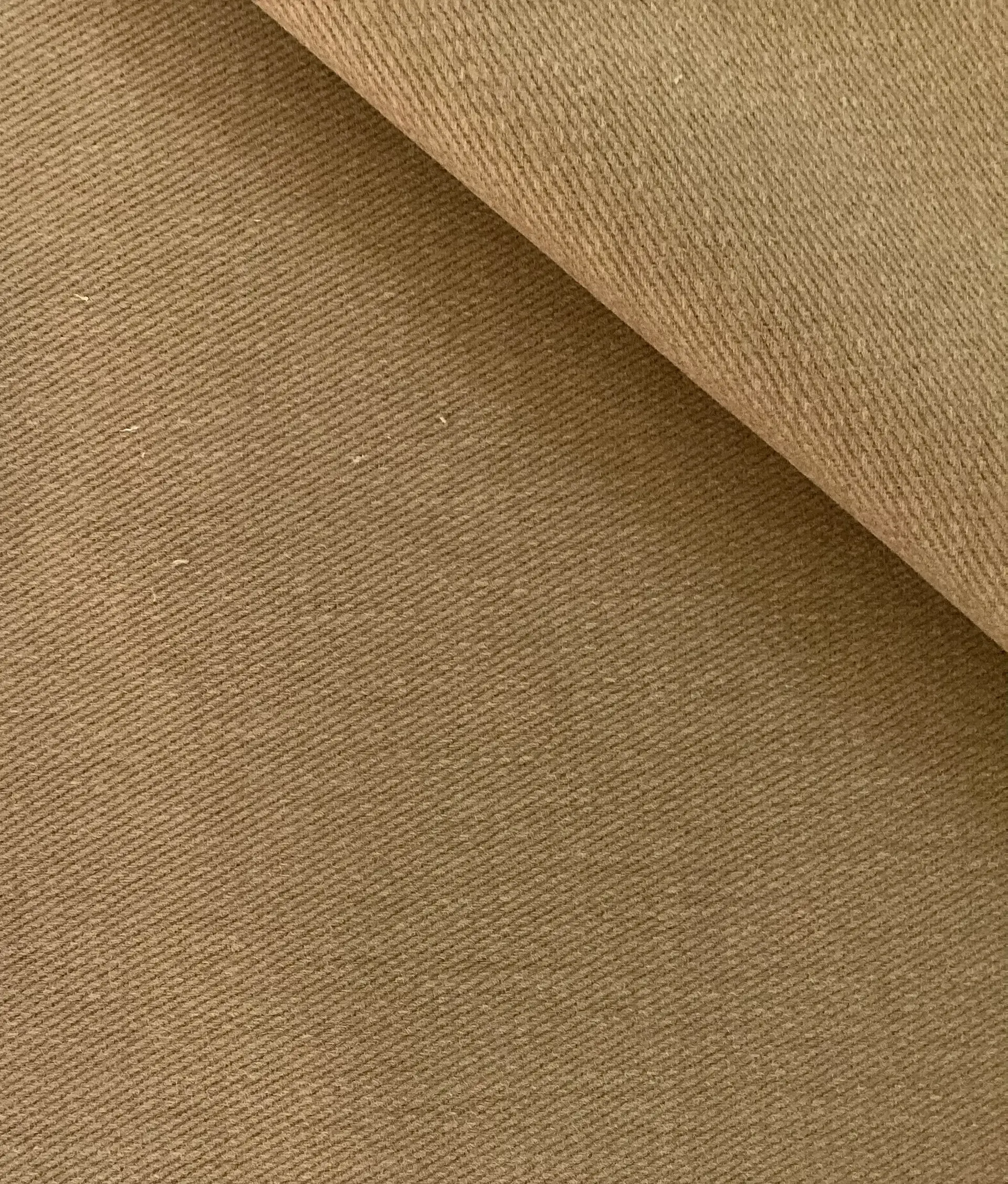 12 oz Washed Cotton Denim in Tobacco