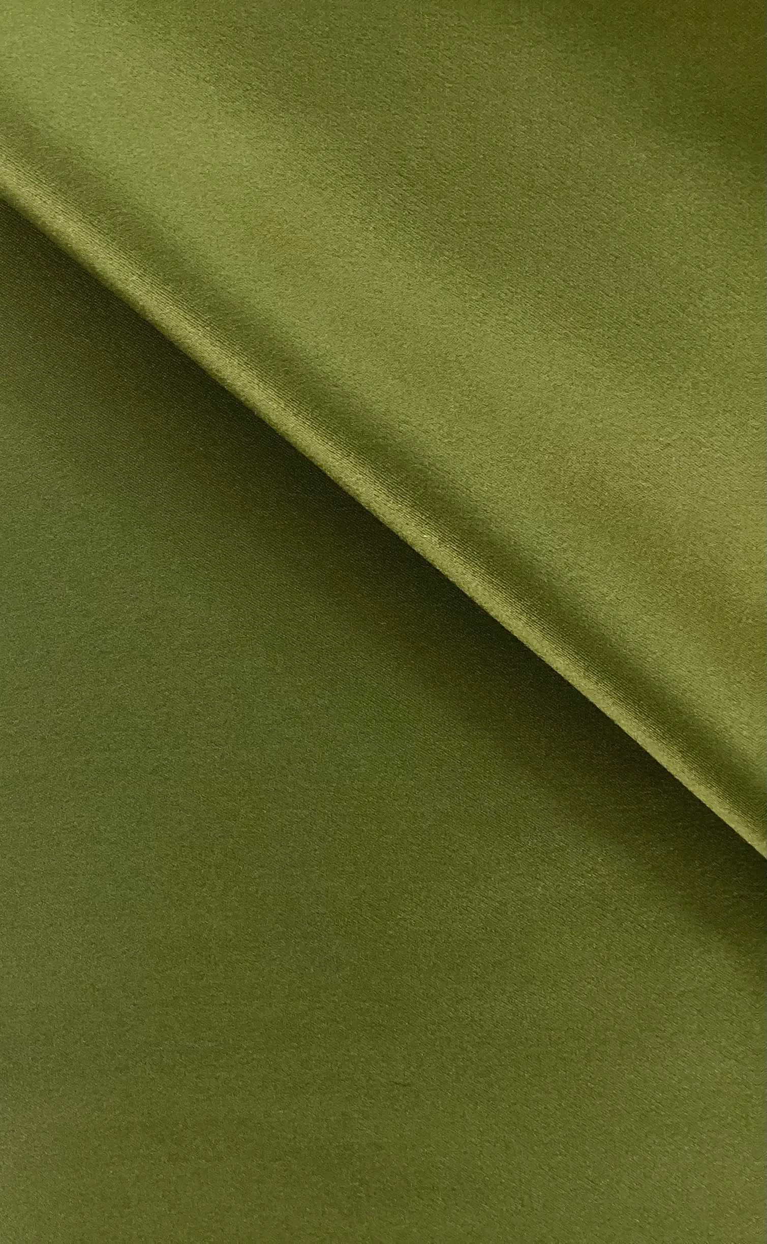 Stretch Silk Crepe Satin in Kiwi