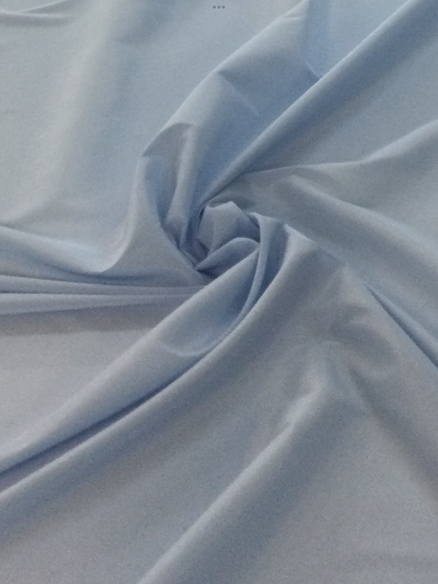 Polyester and Lycra Lining in Light Blue