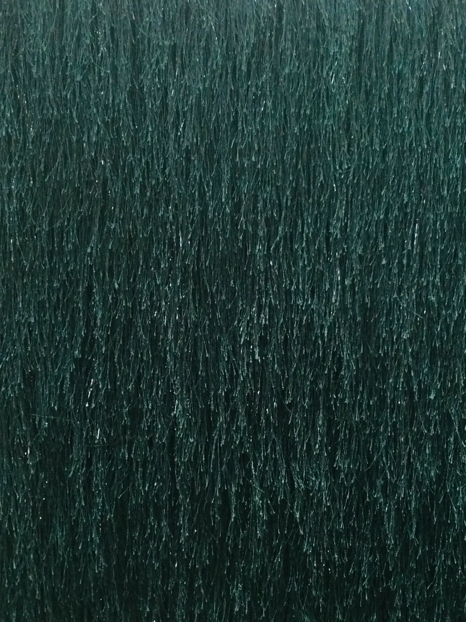 Polyester Lurex Eyelash in Hunter