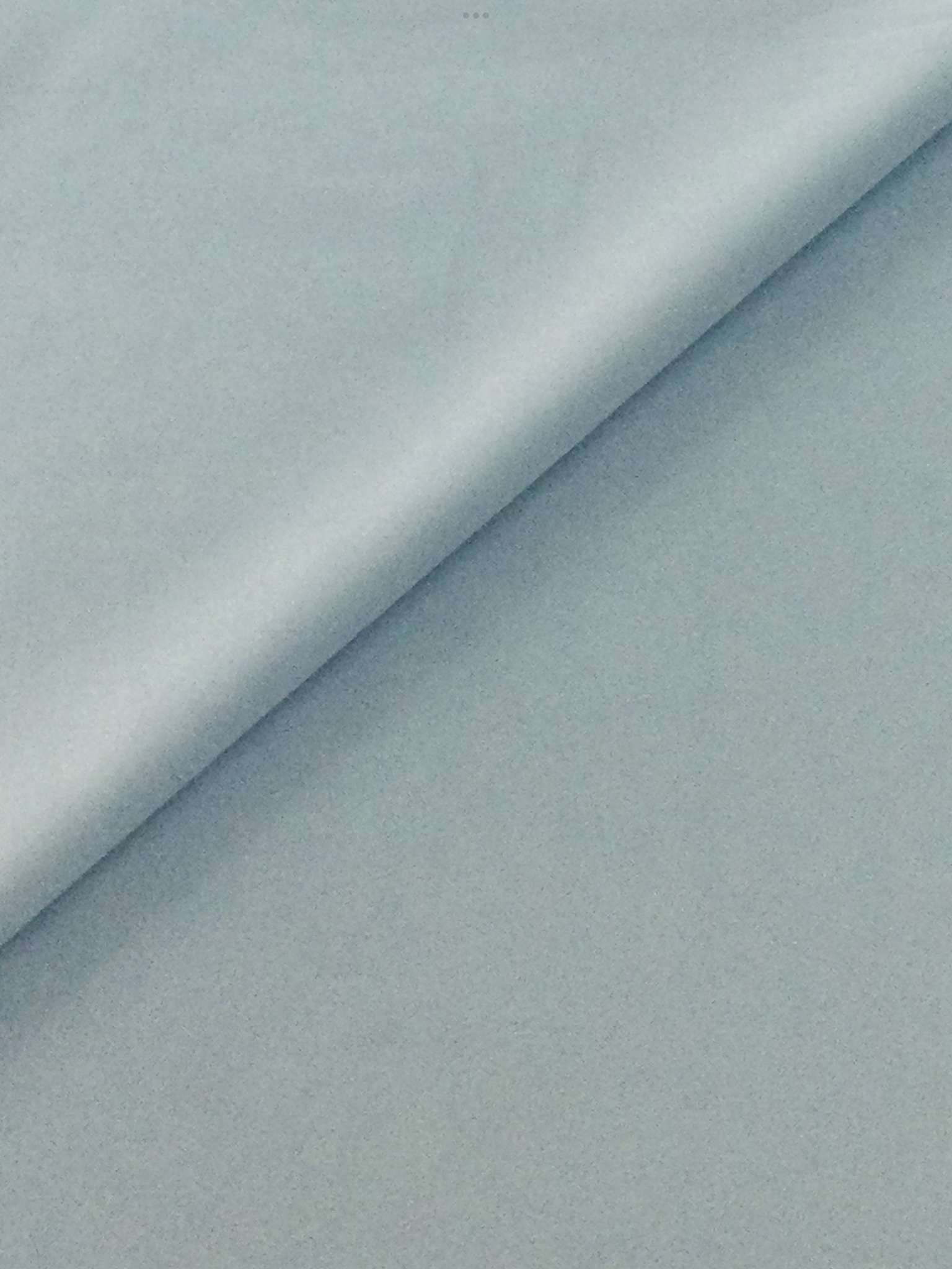 Polyester Velvet in Seafoam