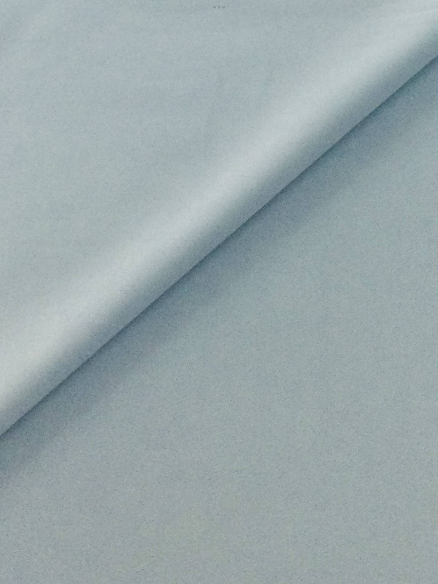 Polyester Velvet in Seafoam