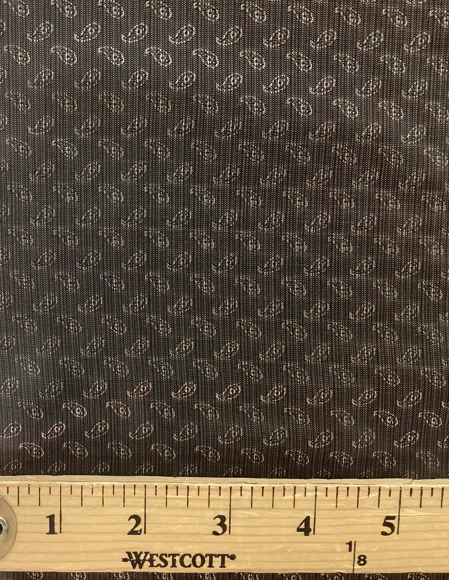 Novelty Rayon Bemberg Lining in Dark Taupe Grey