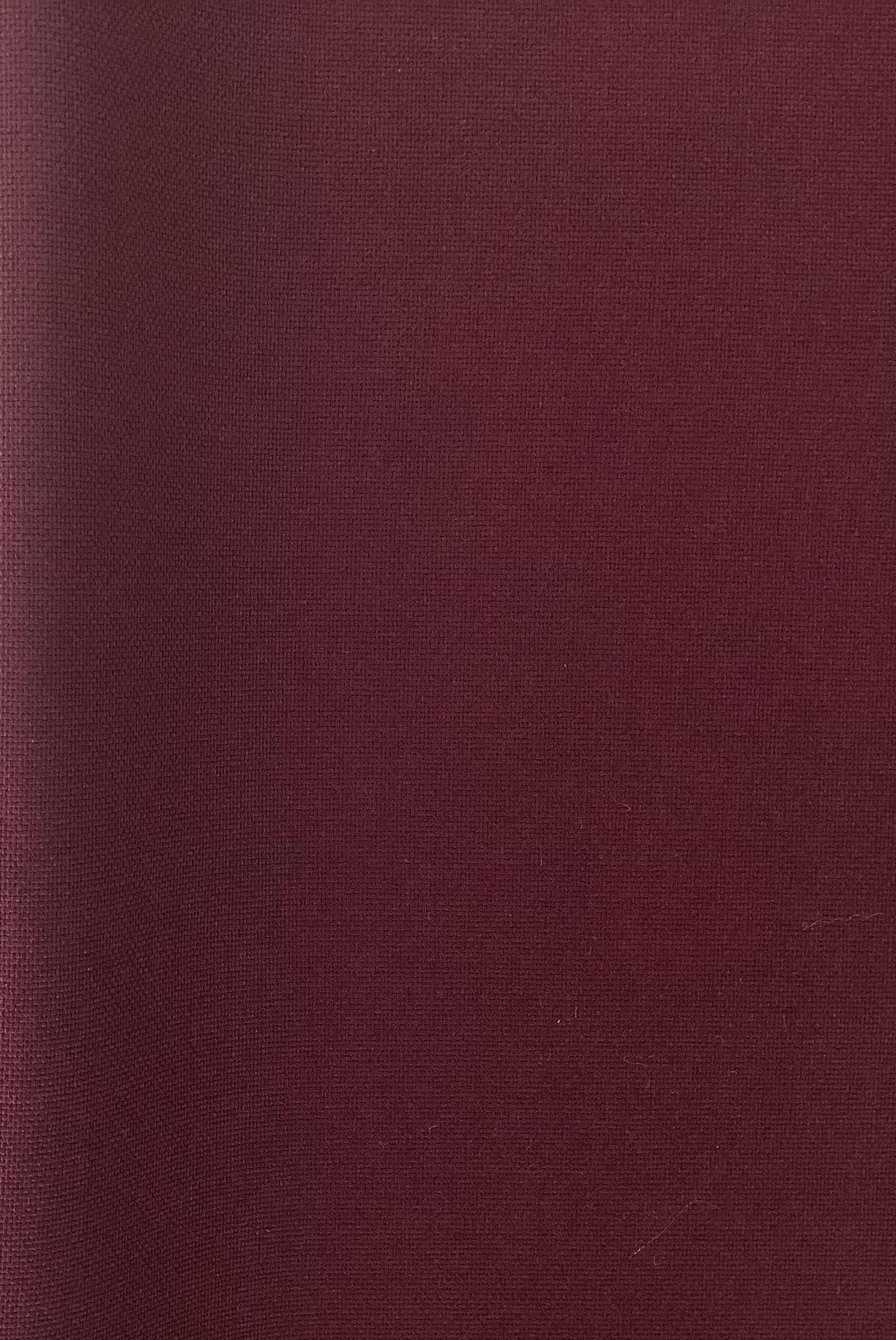 MADE IN ITALY 65% WOOL 35% MOHAIR SUITING IN BURGUNDY