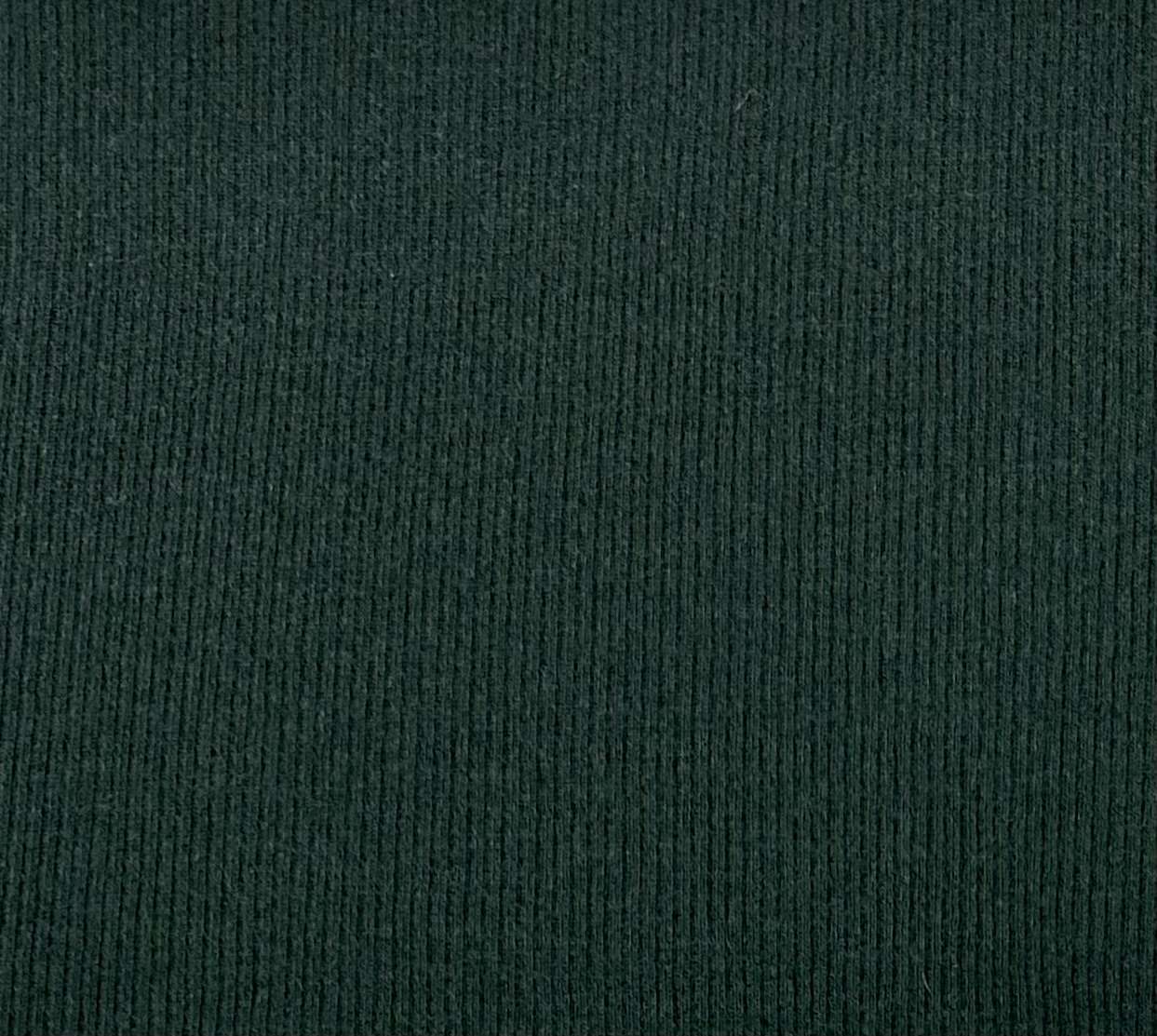 Austrian Virgin Wool Rib Knit in Dark Hunter