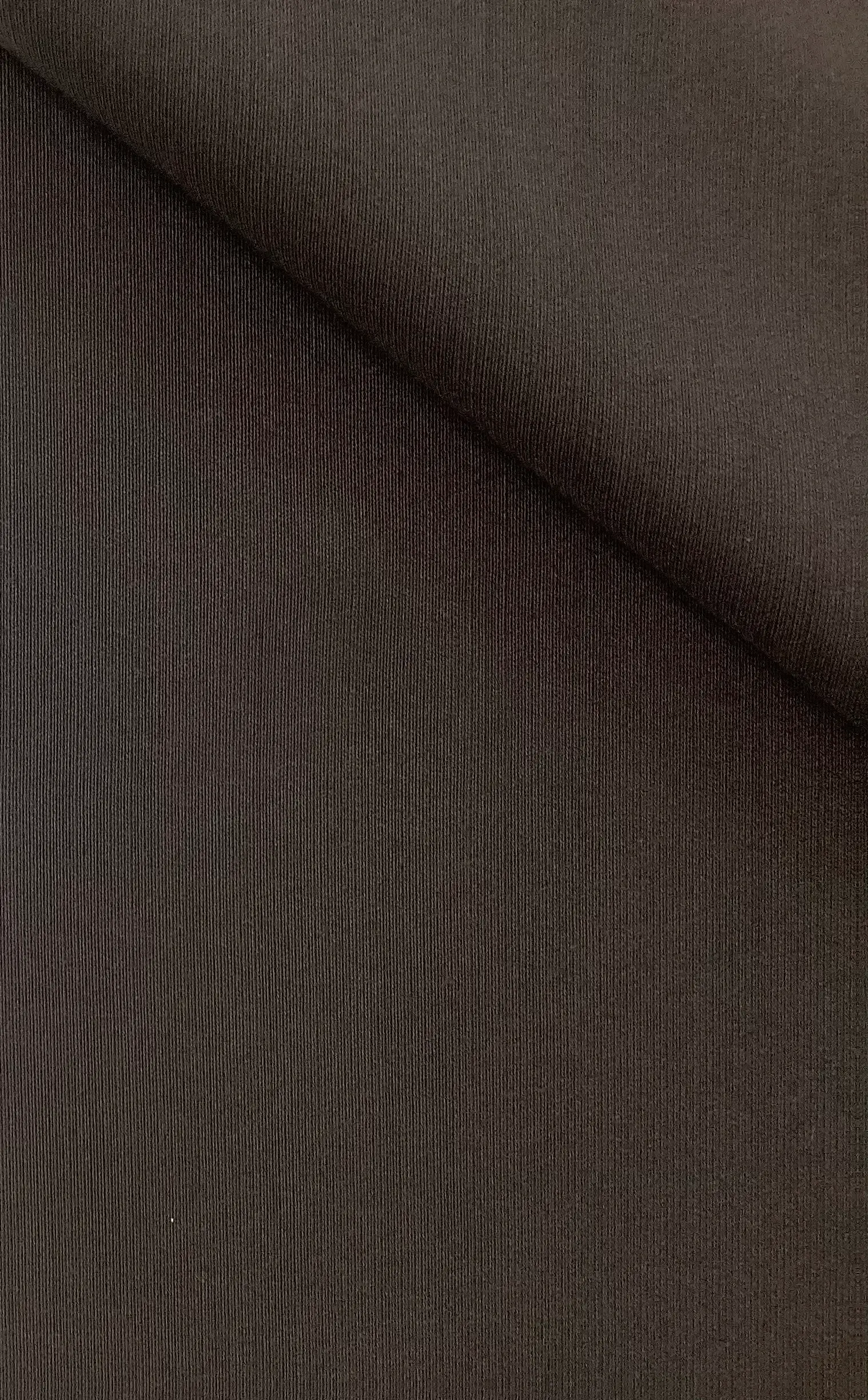 Italian Wool Blend Satin in Marrone