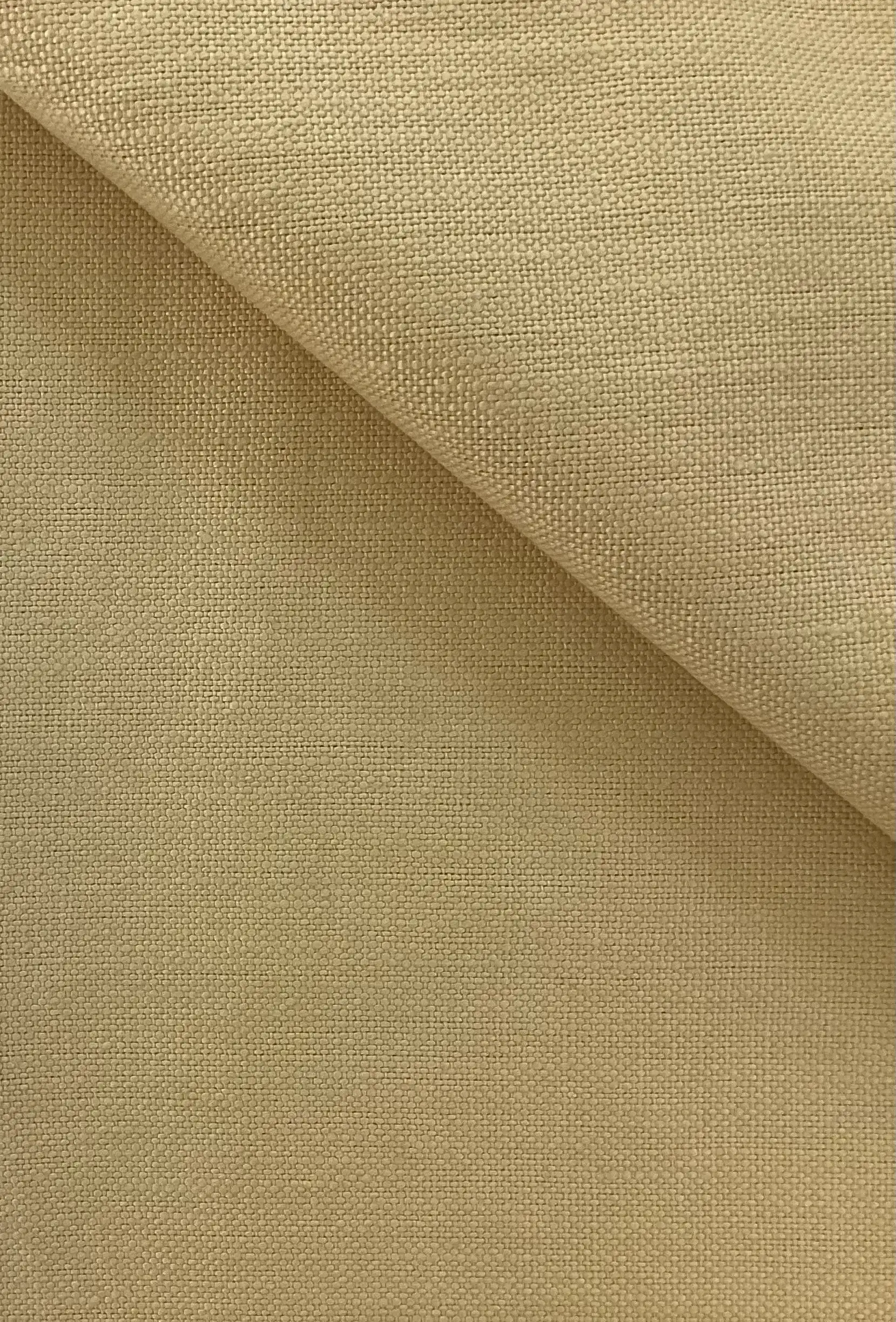 Made in Italy Upholstery Linen in Mustard