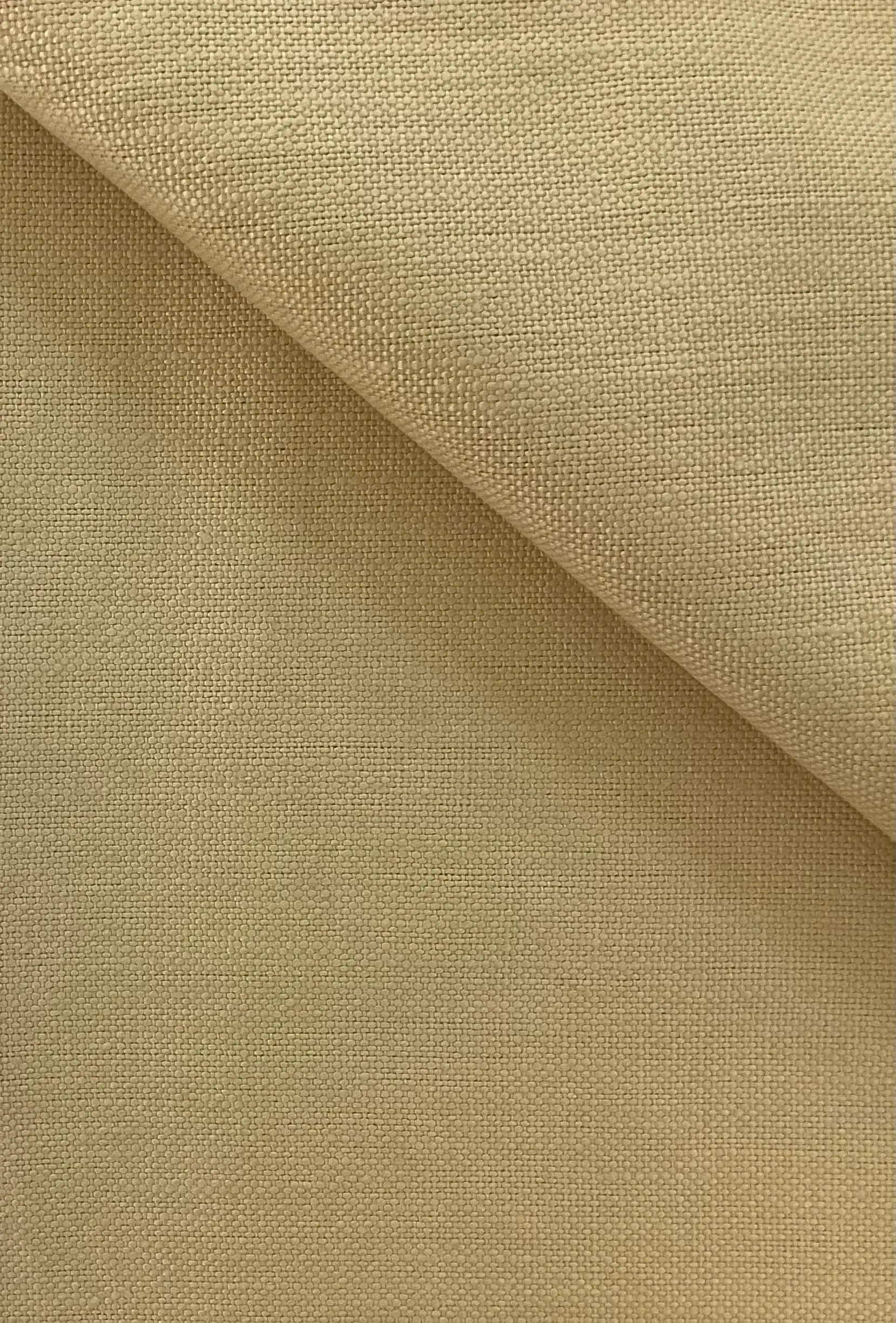Made in Italy Upholstery Linen in Mustard