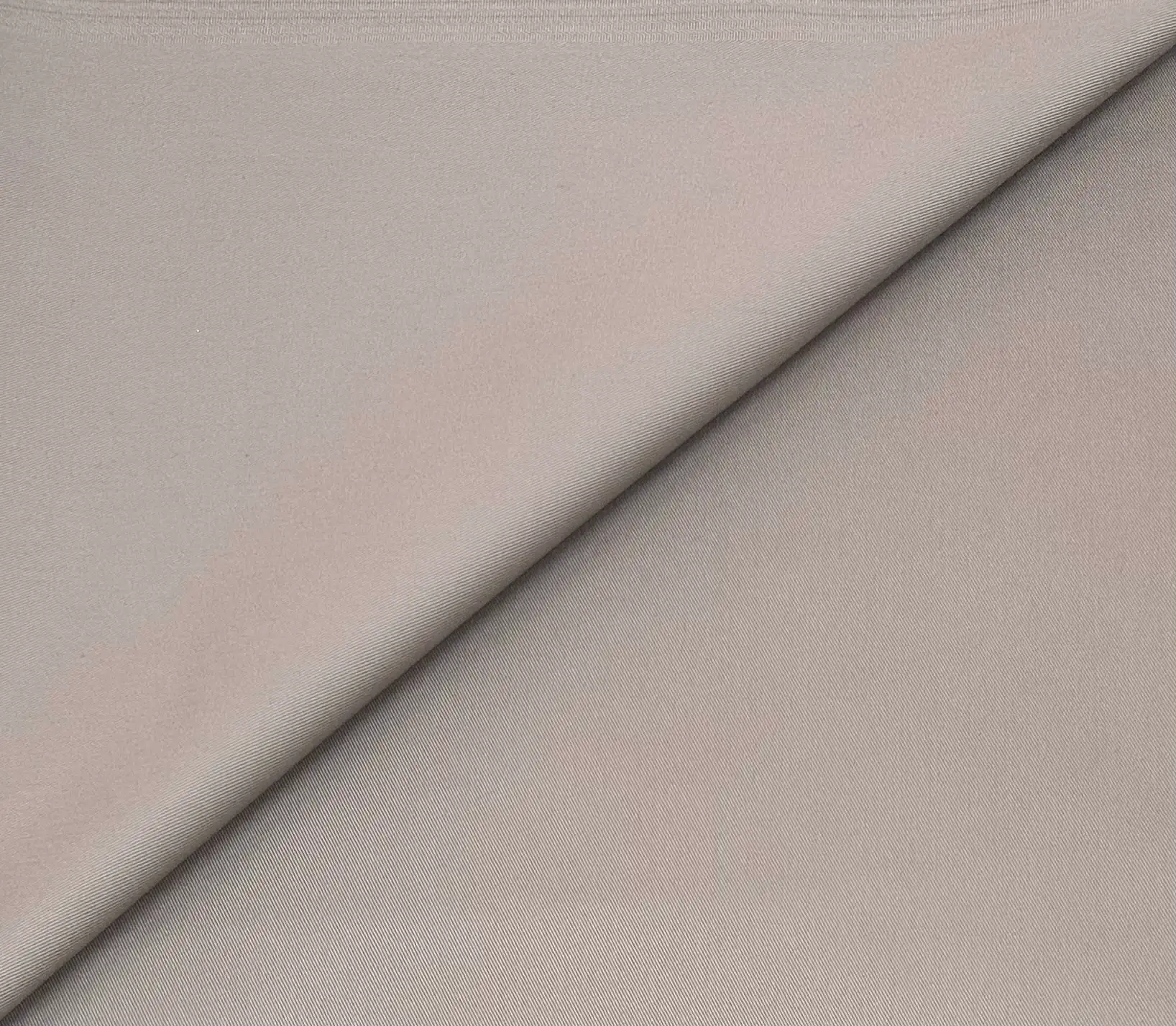 Japanese Cotton Stretch Twill in Taupe