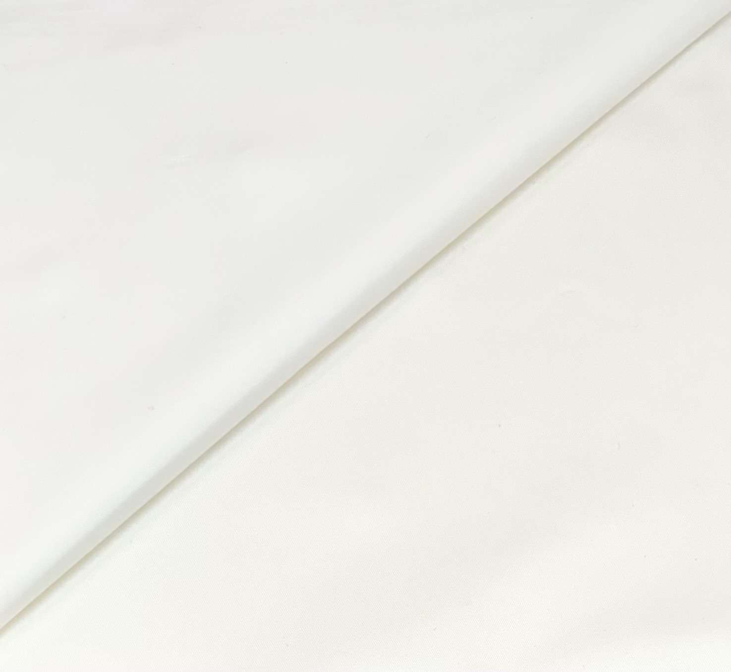 Japanese Cotton Stretch Twill in Off White