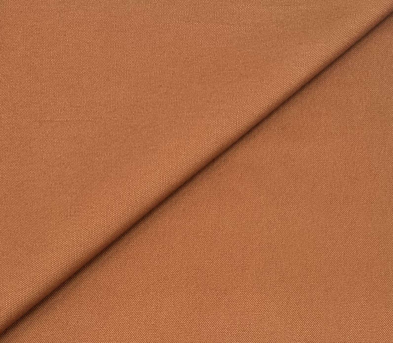12 oz Cotton Canvas in Burnt Orange