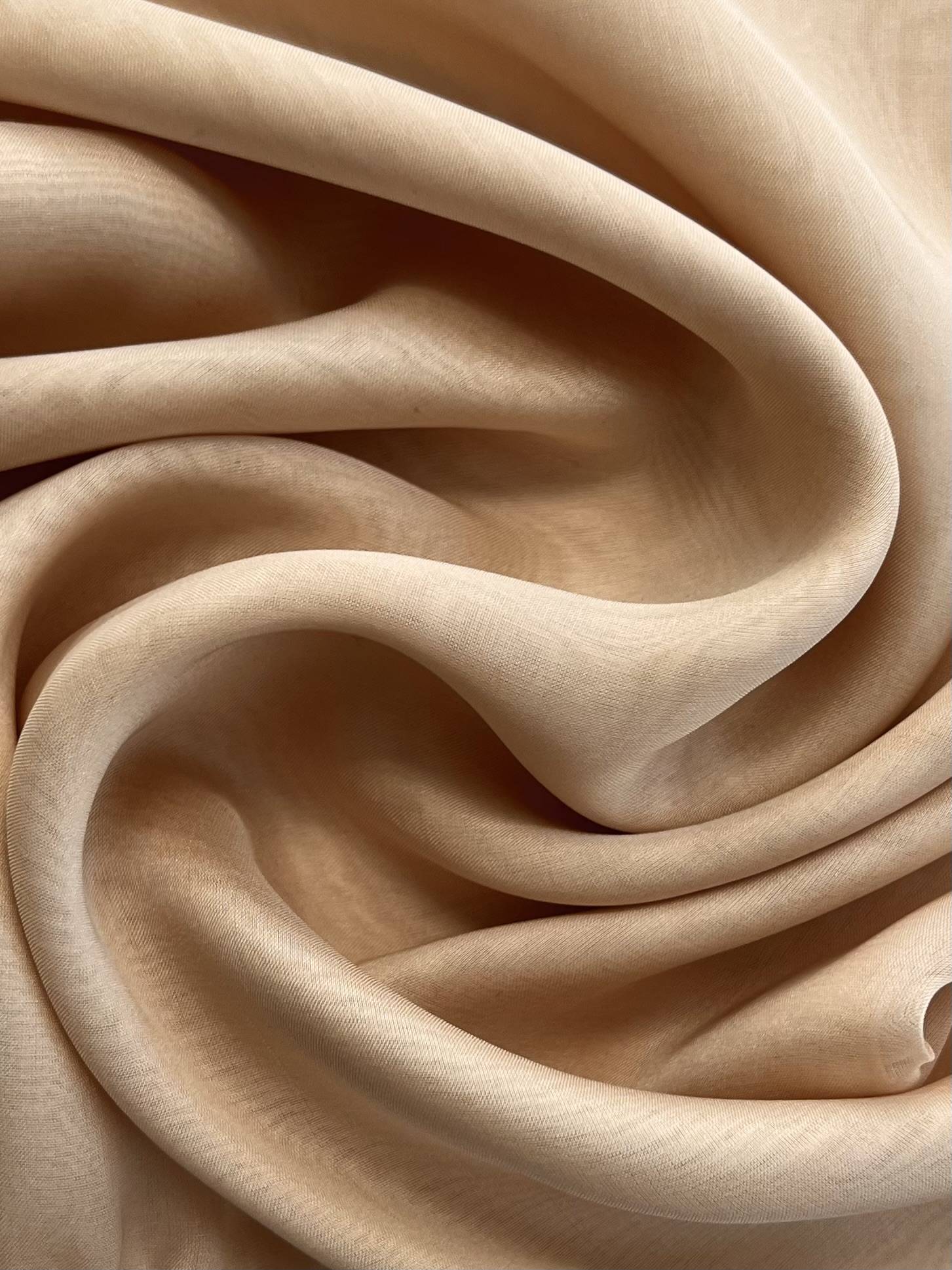 Silk Satin Chiffon in Lingerie (6.5 momme)