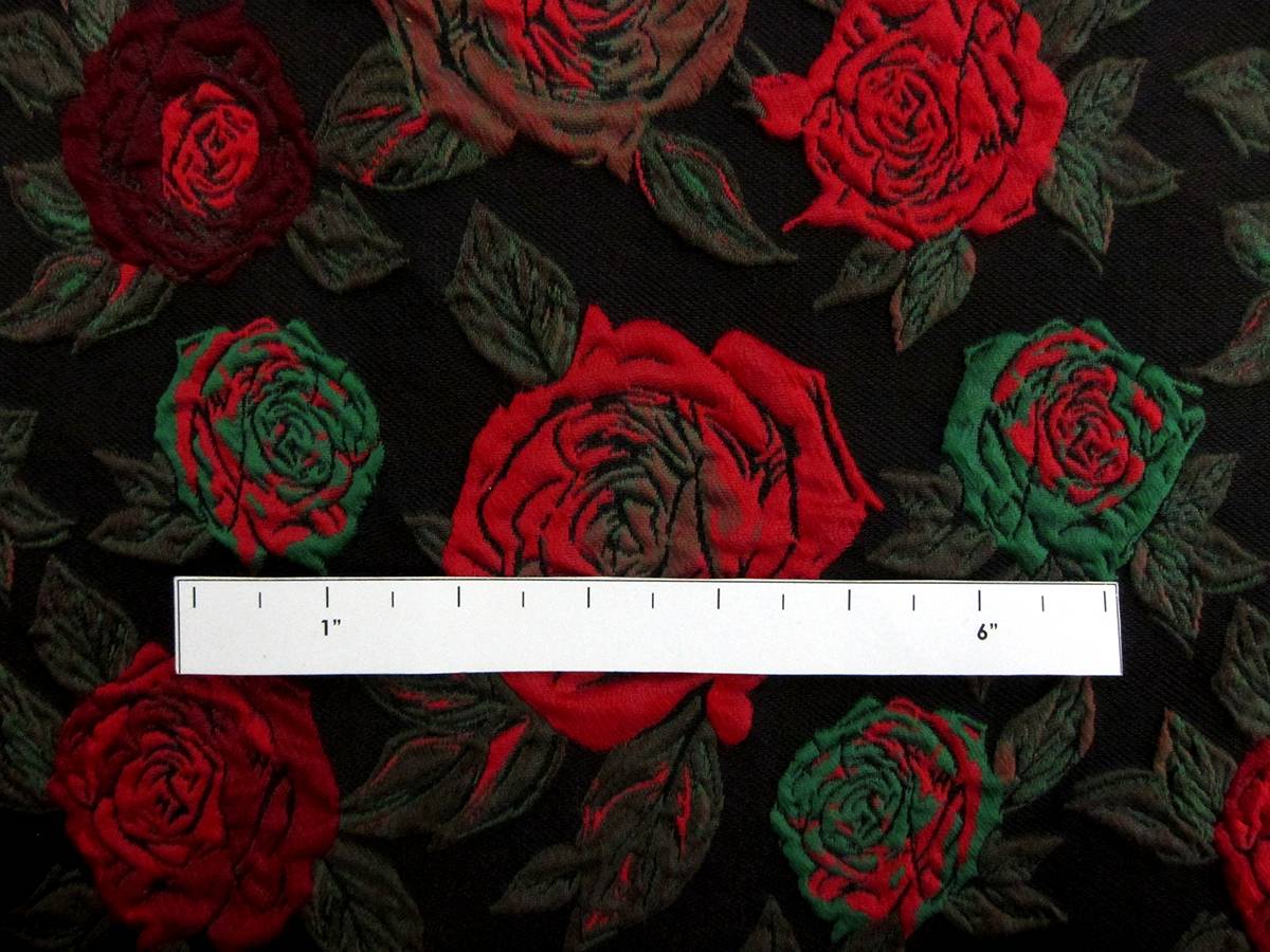 Polyester and Nylon Blend Brocade2