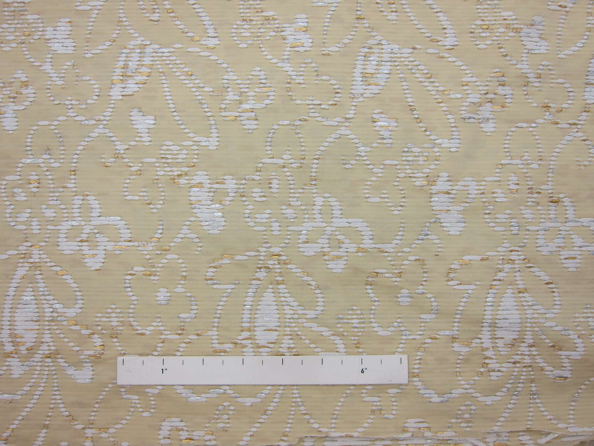 Metallic Brocade