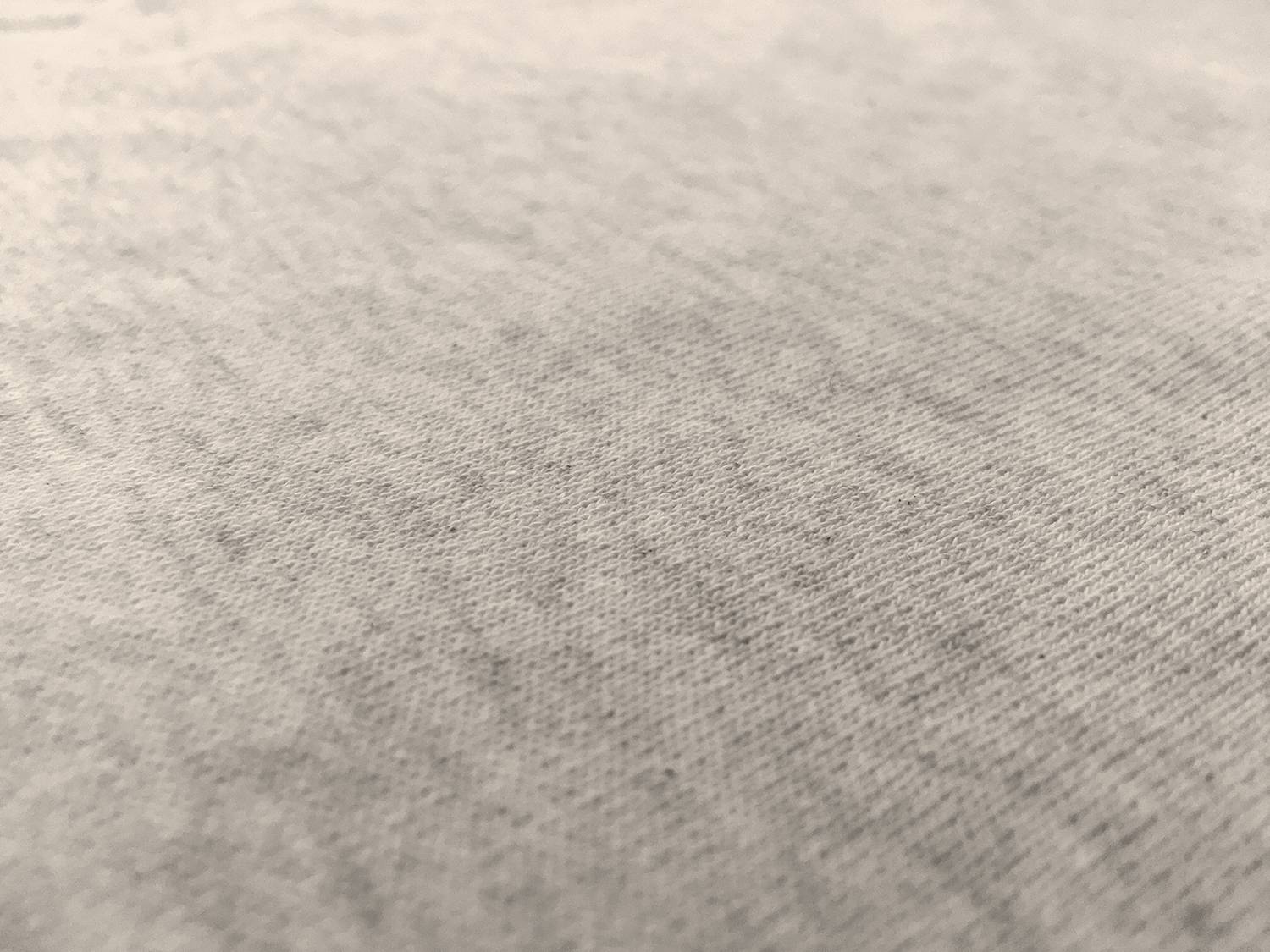 Japanese Cotton French Terry in Heather Cream3
