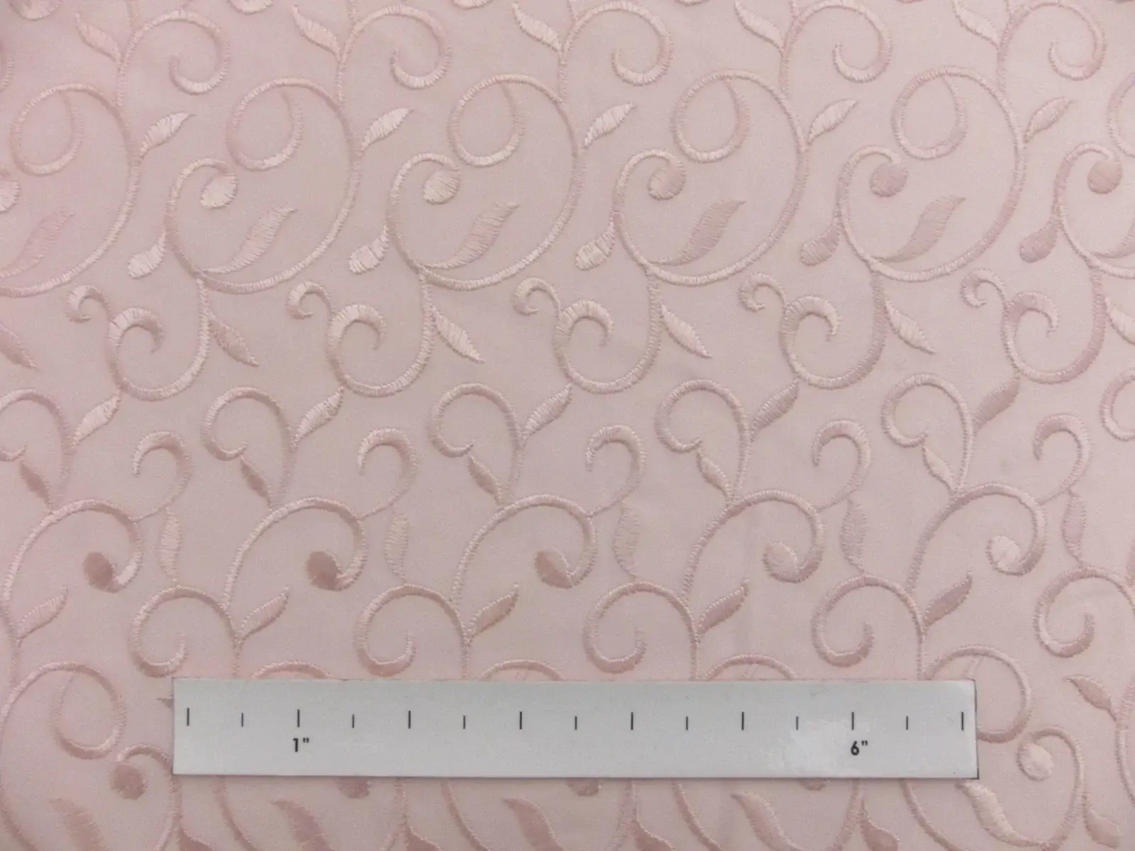 Embroidered Satin0
