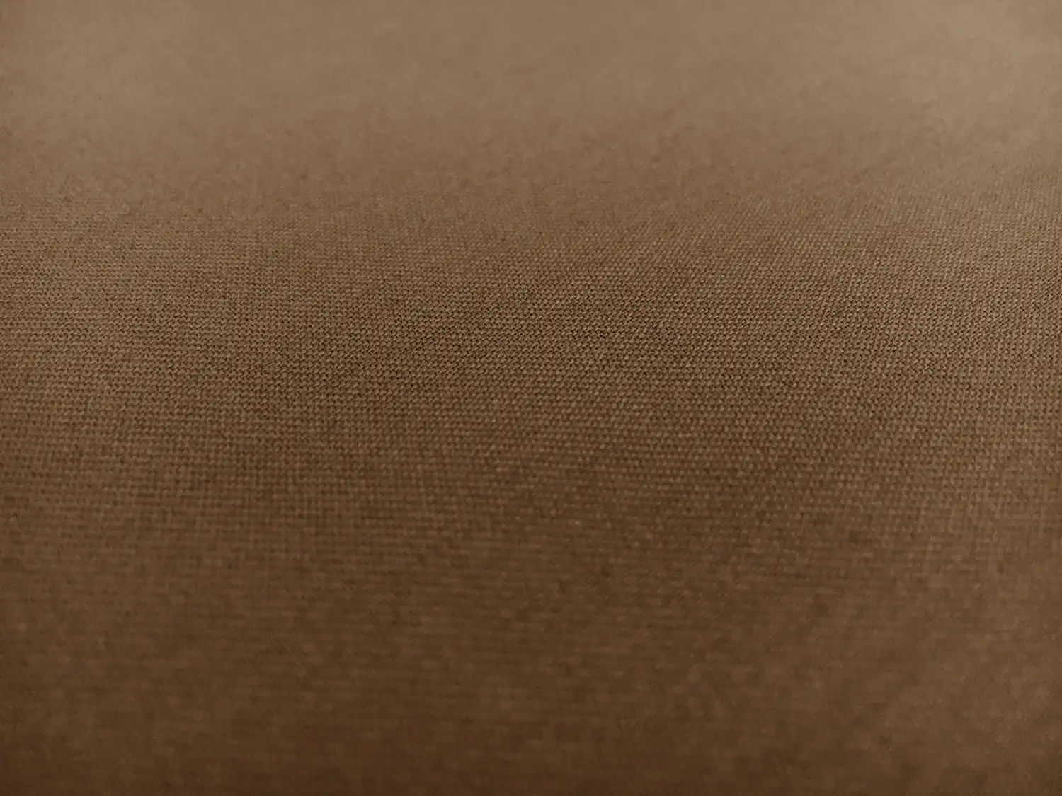 Poly Wool Stretch Gabardine in Cedar Brown