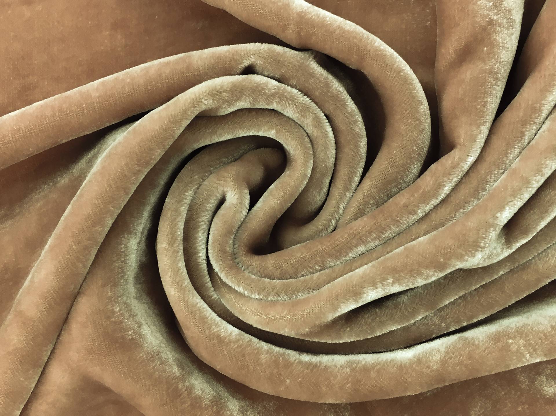 Silk and Rayon Velvet in Nude0