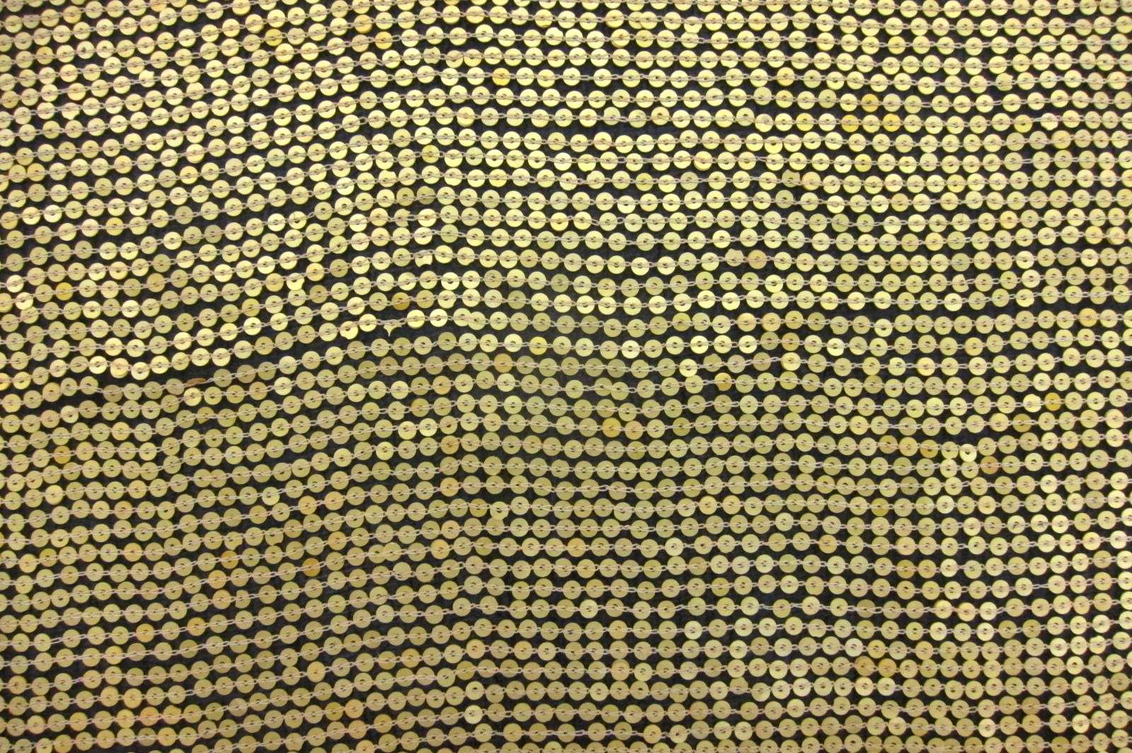 Sequins on Silk Chiffon0