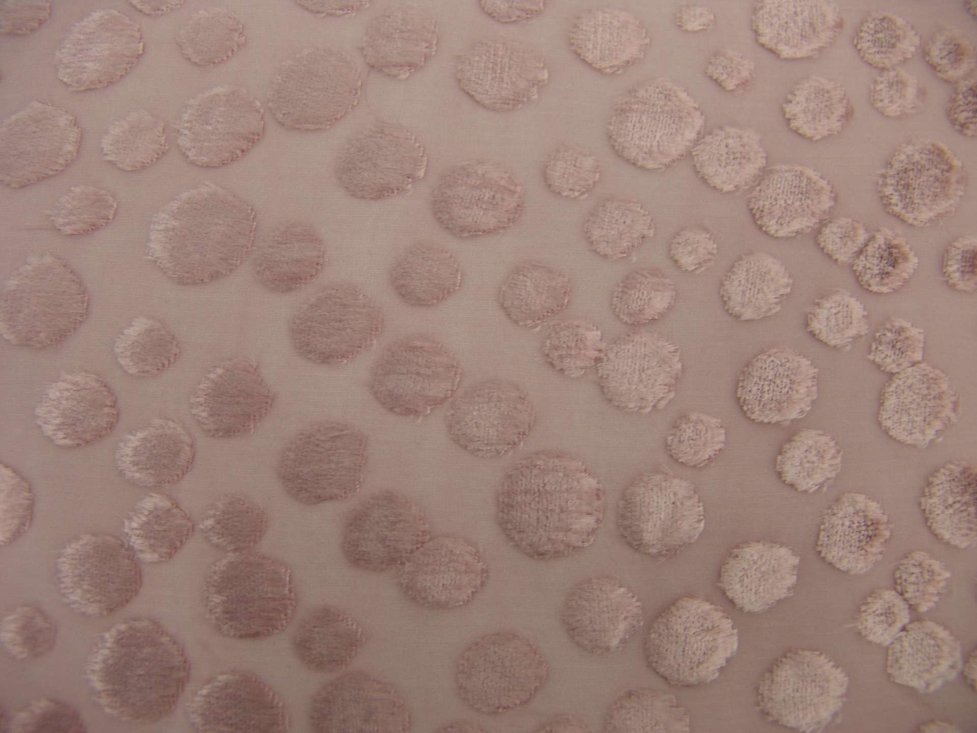 Silk Rayon Burnout Velvet 0