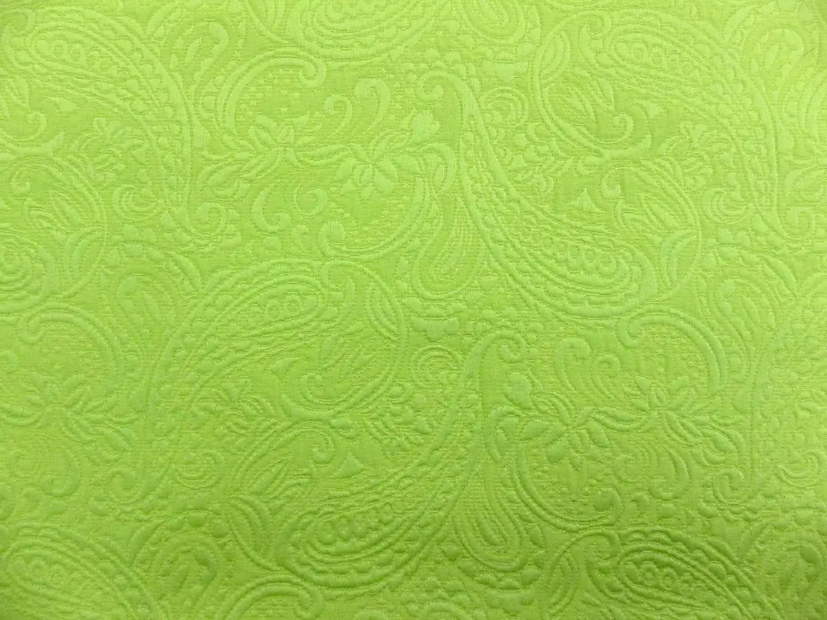 Silk and Wool Jacquard0