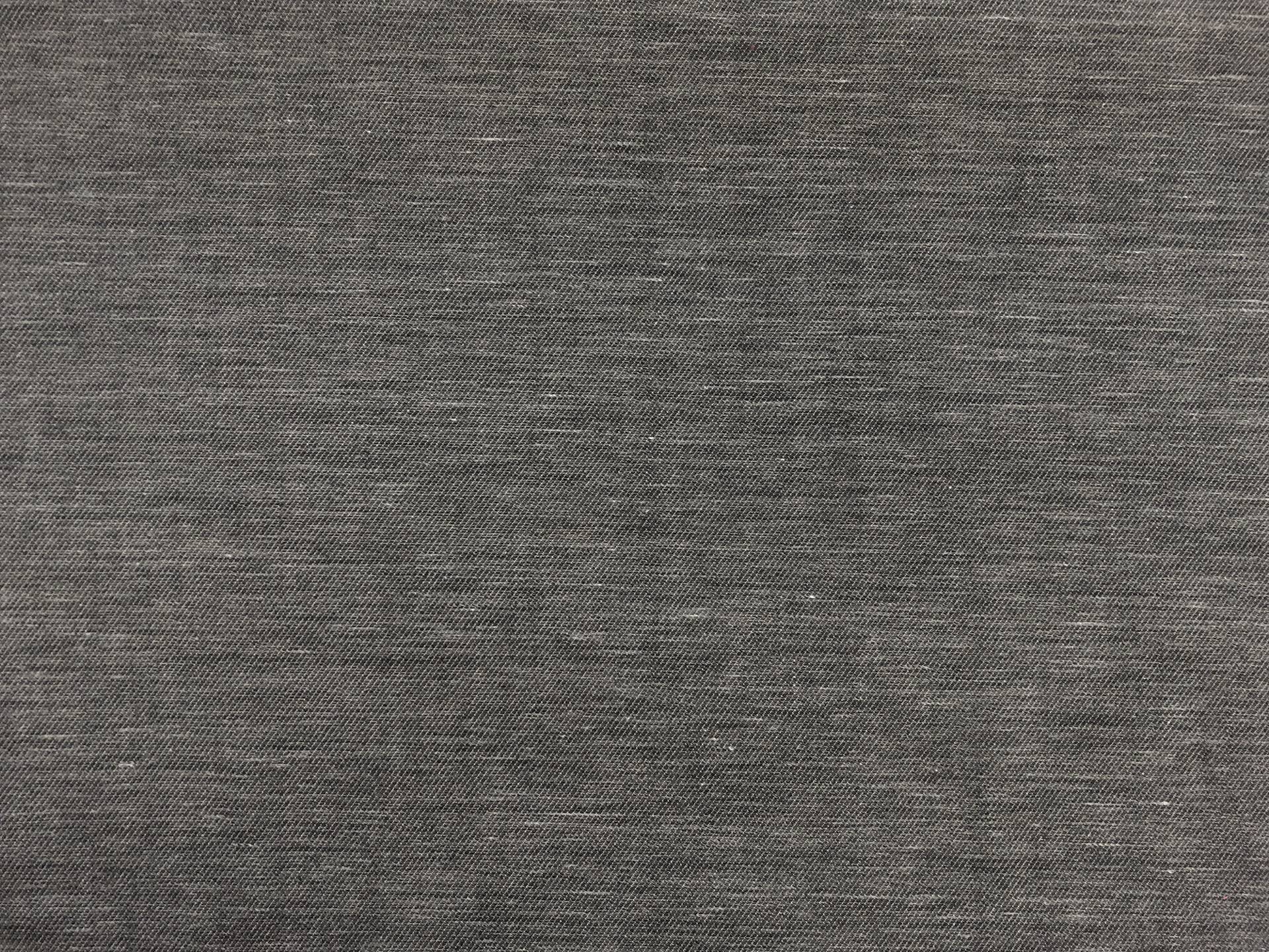 Doubleface Stretch Cotton Twill in Medium Heather Grey1