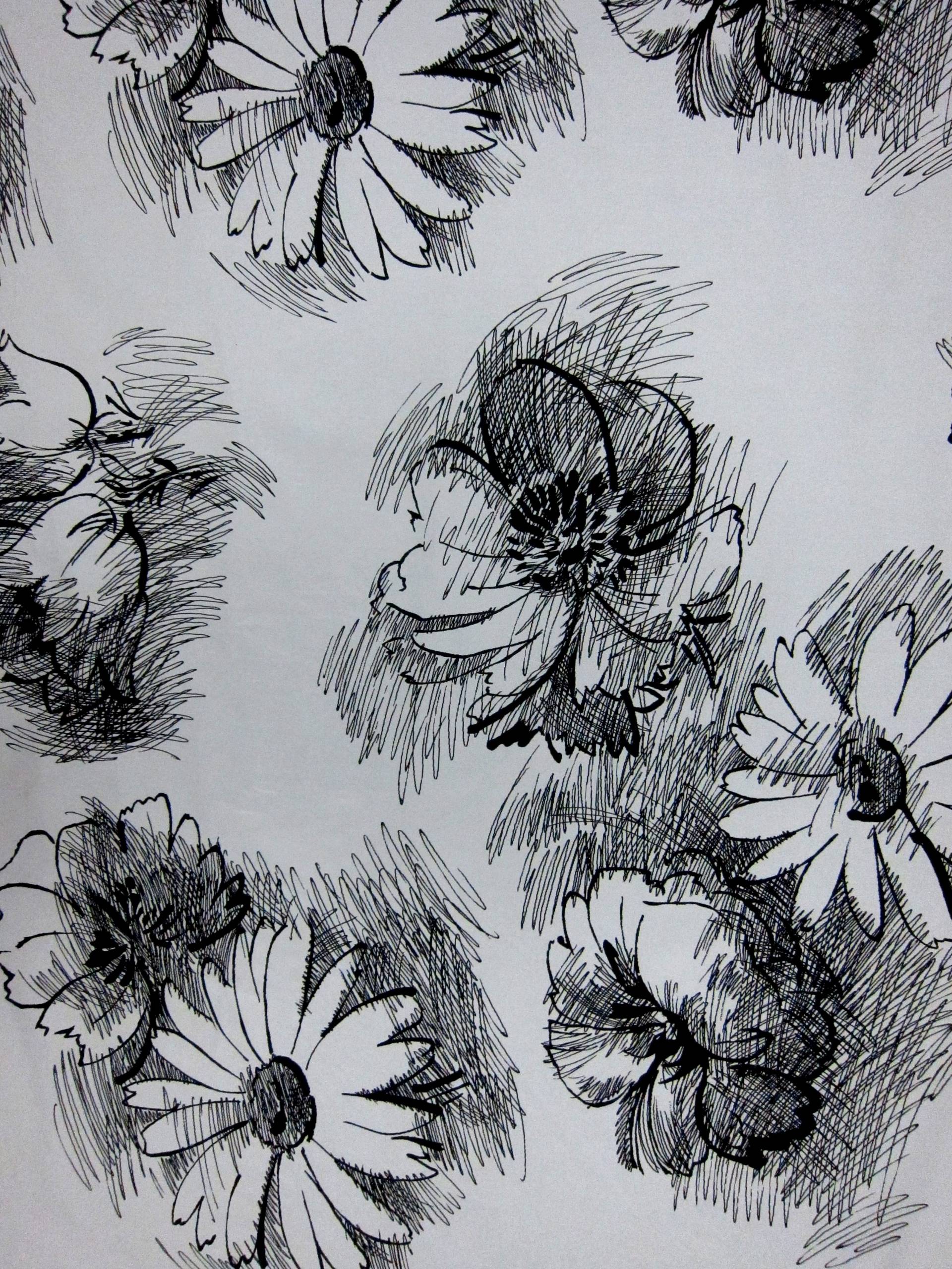 Silk Blend Dounle Jacquard0
